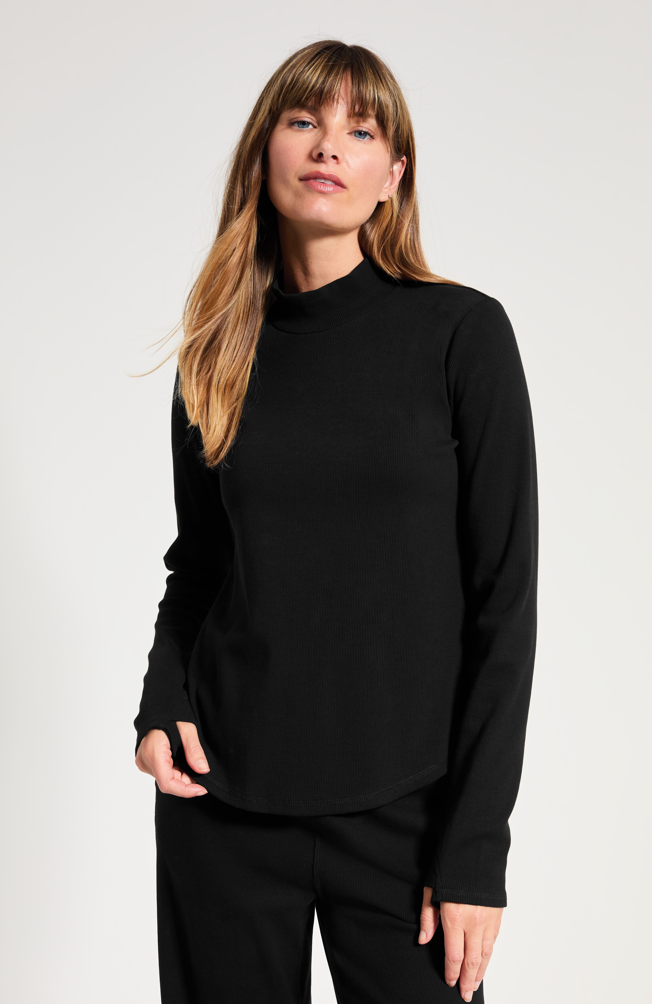 Ribbed Knit Top