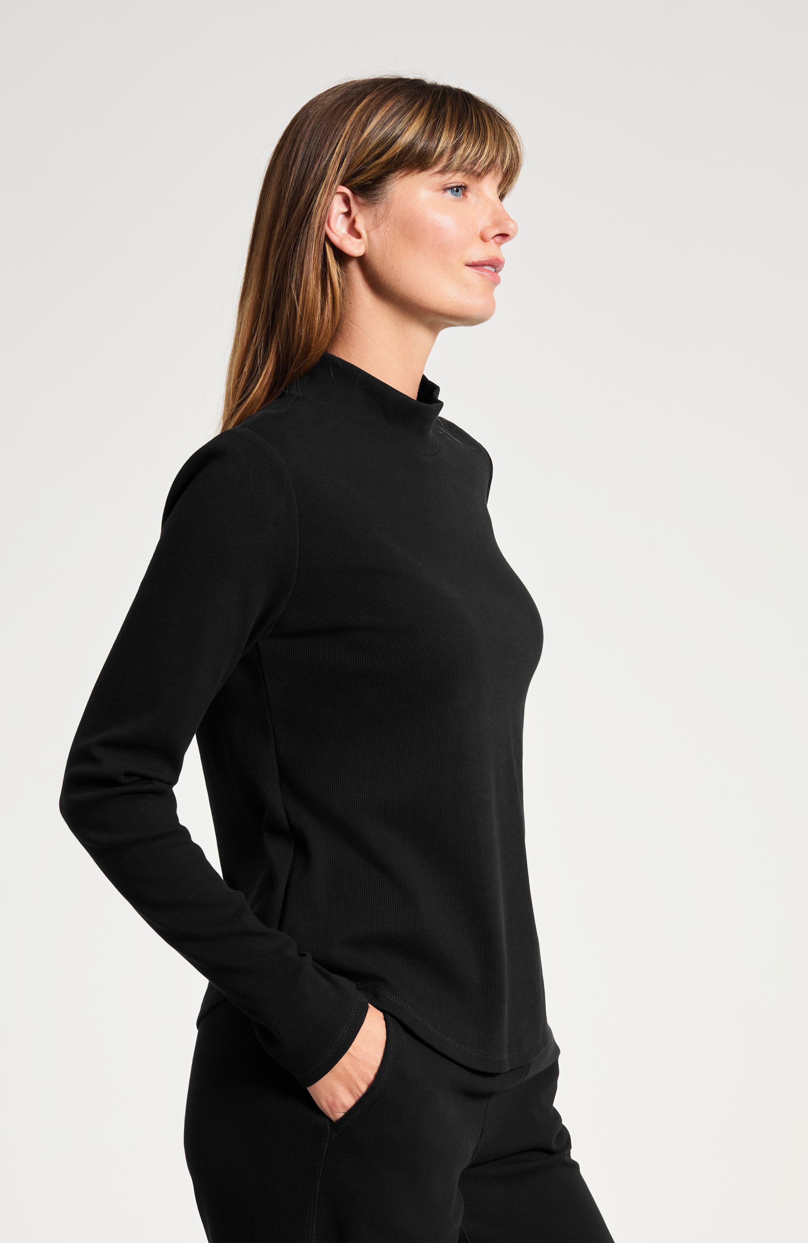 Ribbed Knit Top