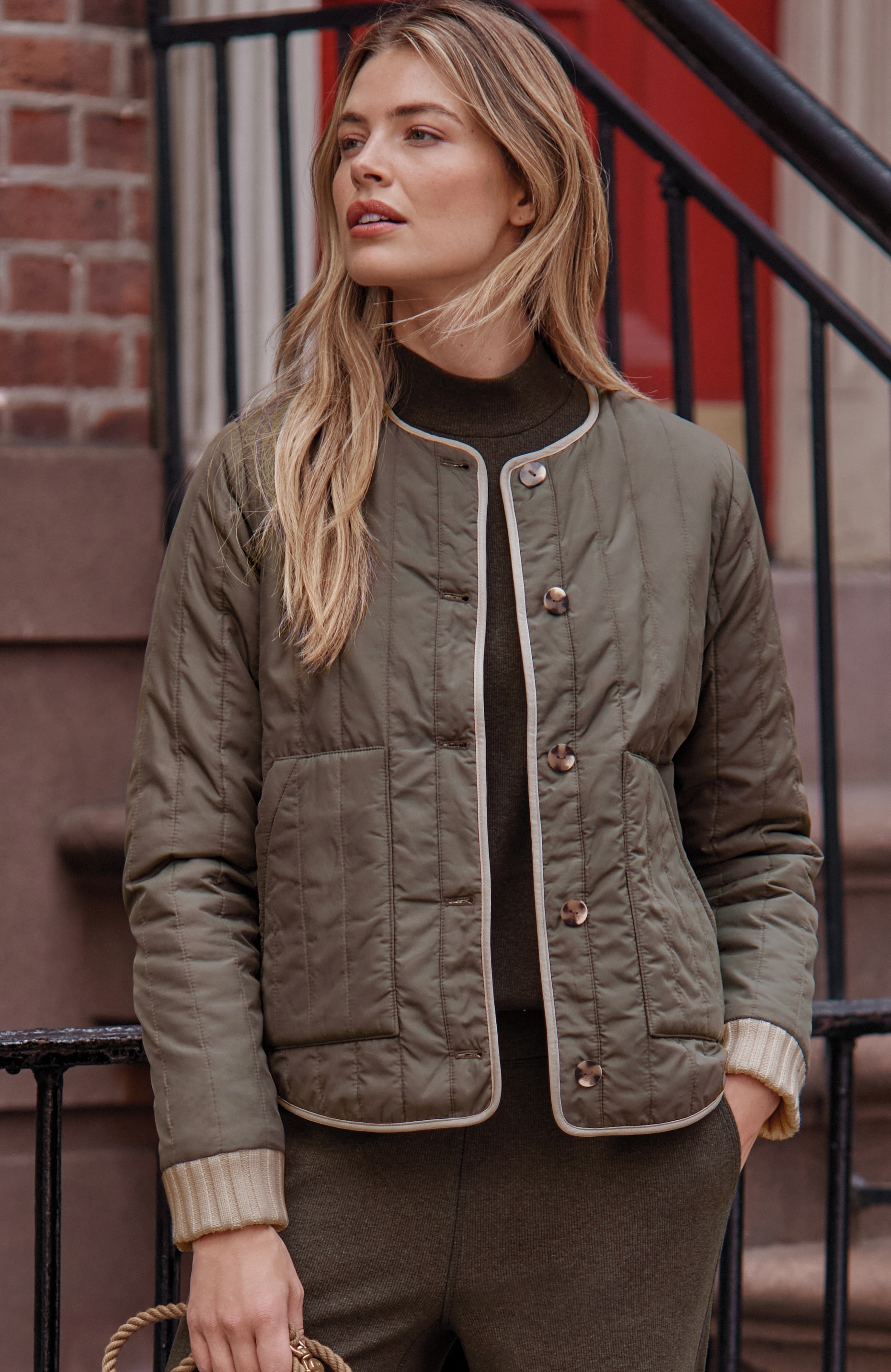 Reversible Sherpa Jacket