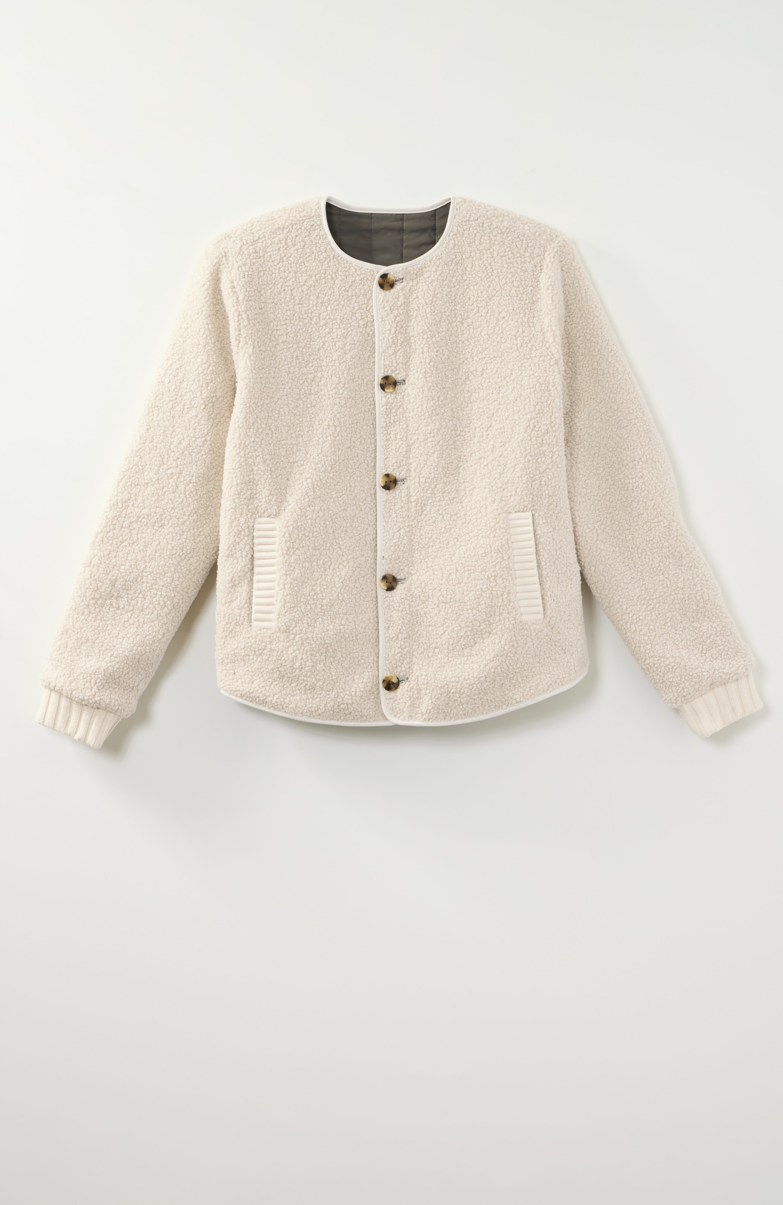 Reversible Sherpa Jacket