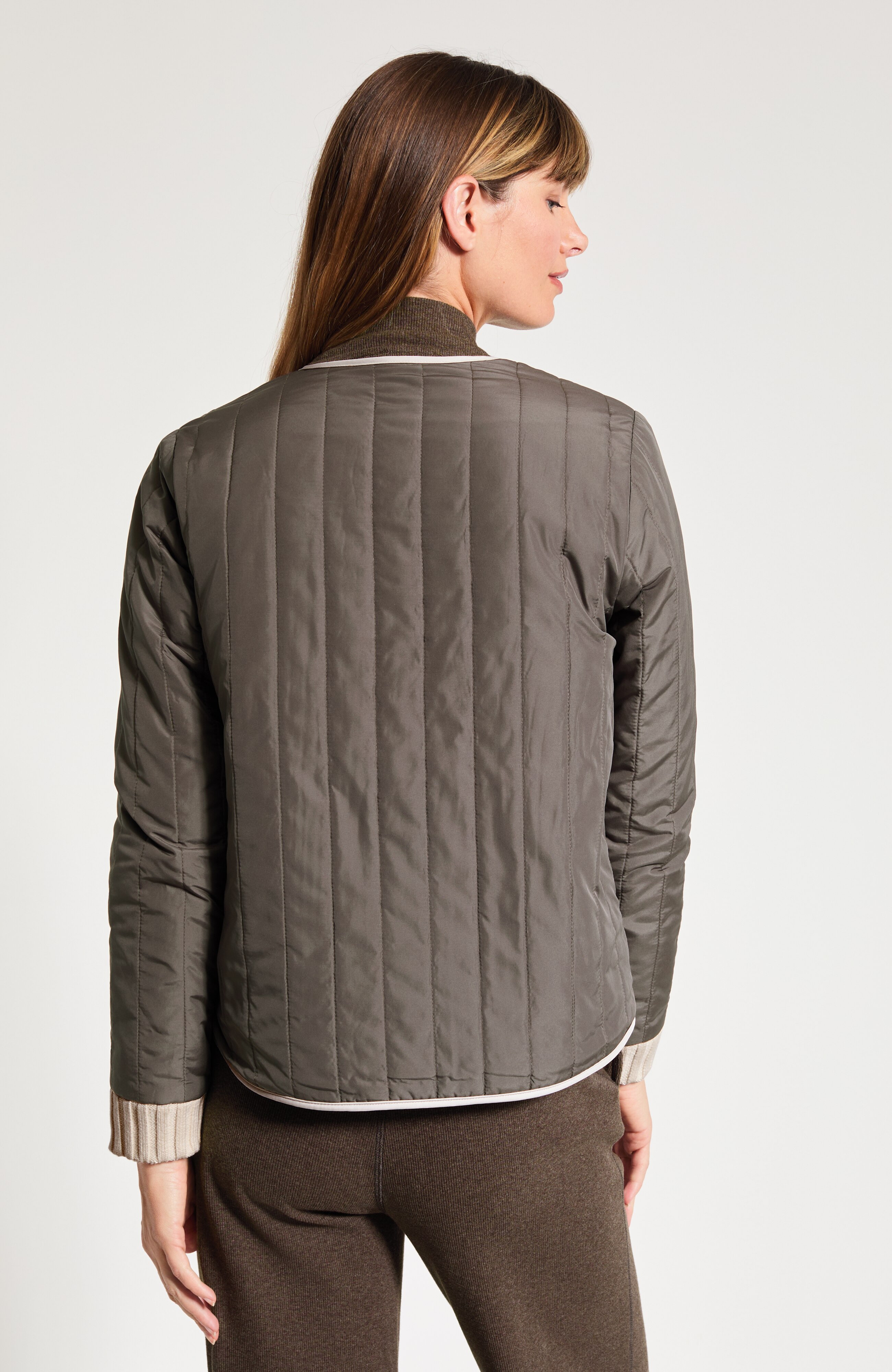 Reversible Sherpa Jacket