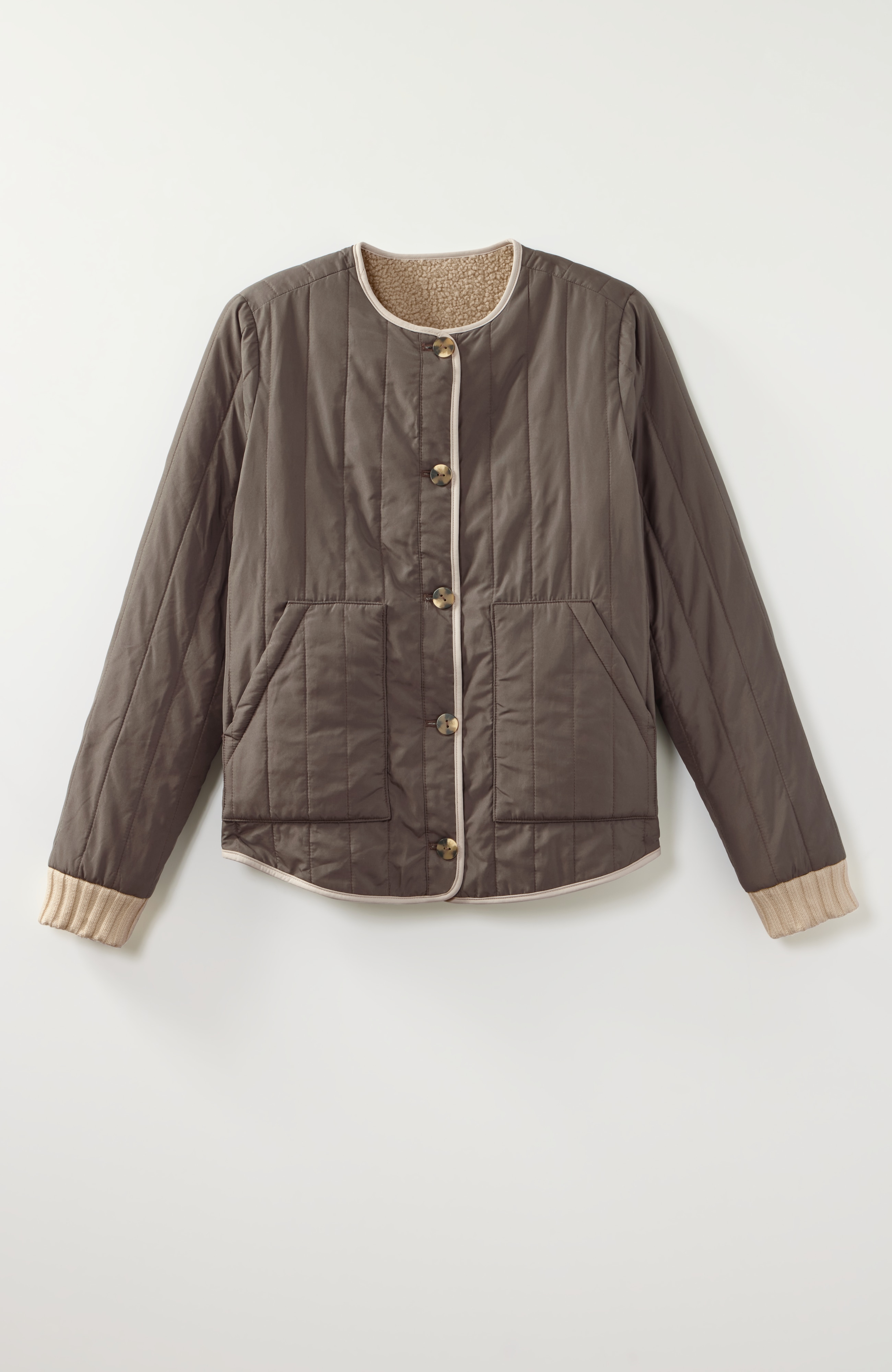 Reversible Sherpa Jacket