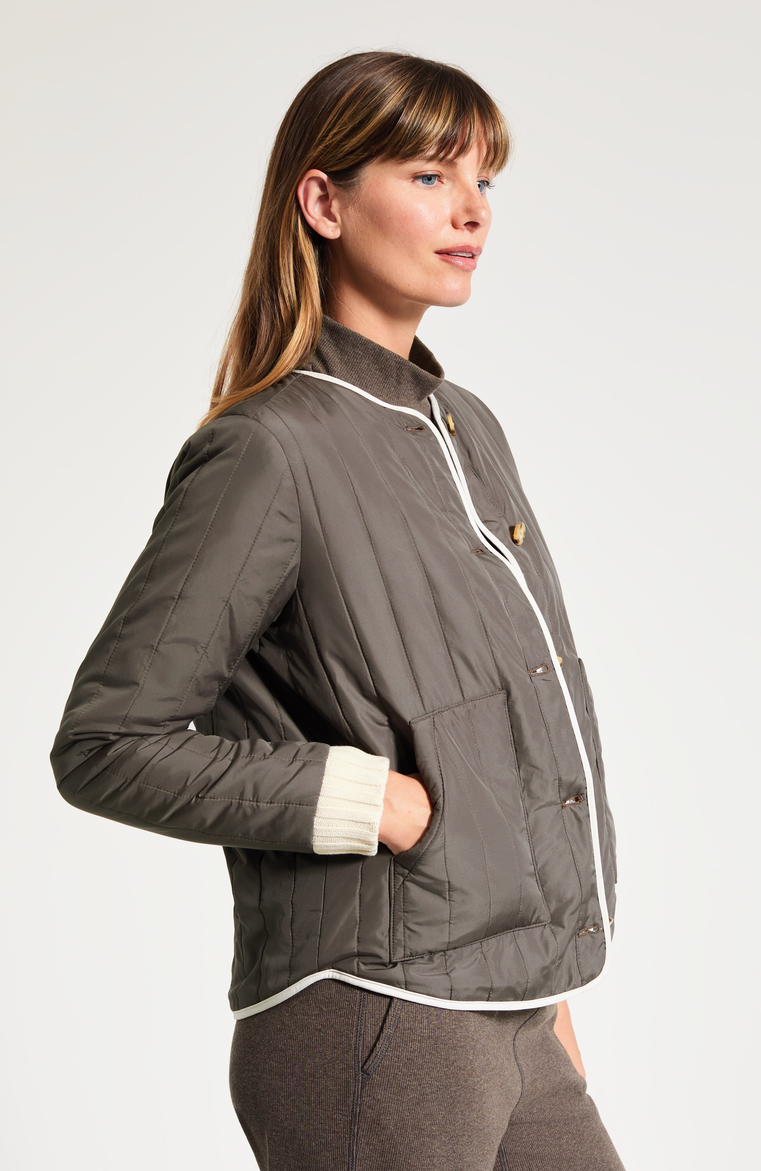 Reversible Sherpa Jacket