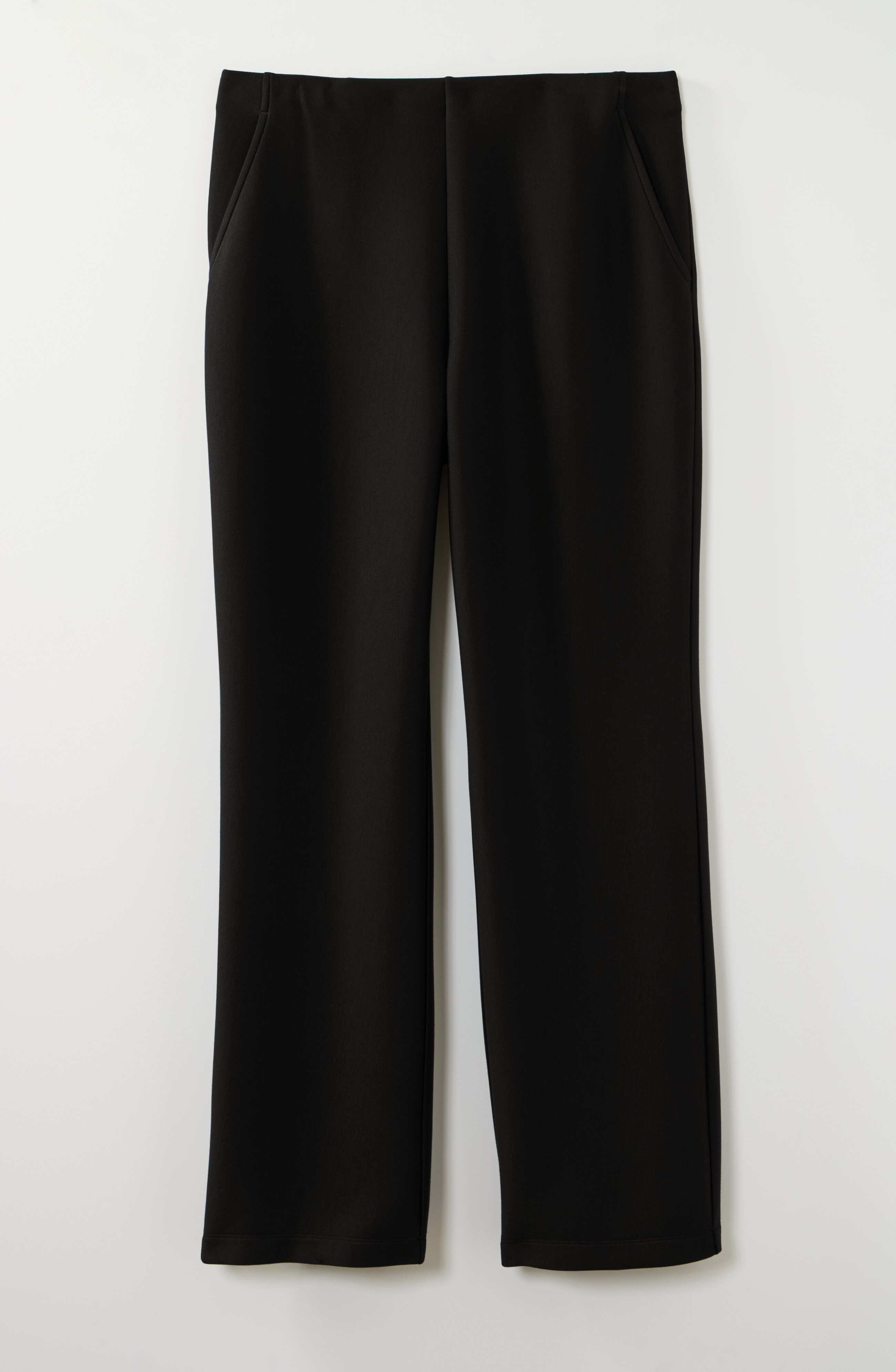 Elevation Knit Straight-Leg Pants
