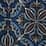 navy blue stitched medallion mix, $89.00