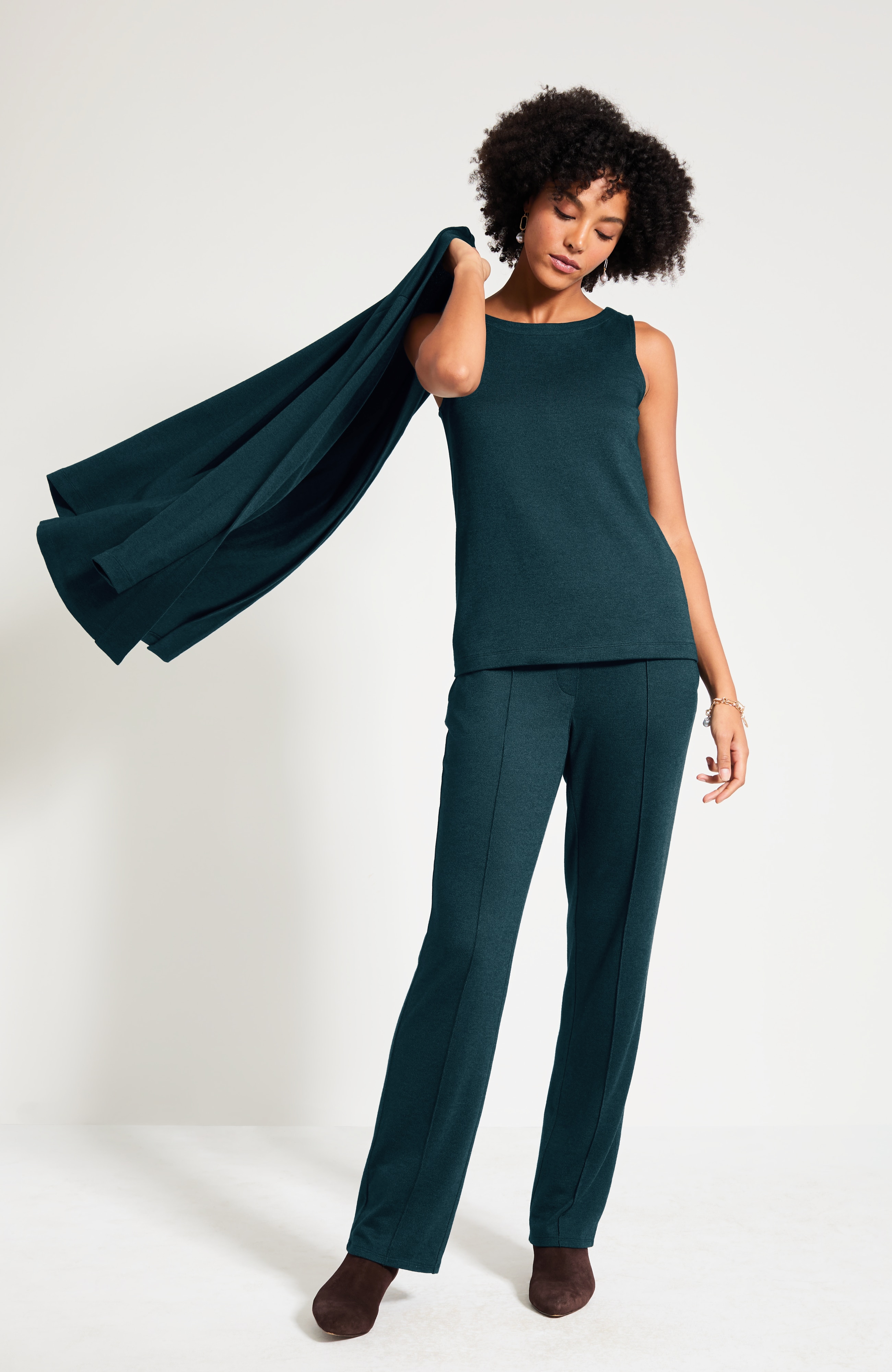Pure Jill Soft-Knit Tank | JJill