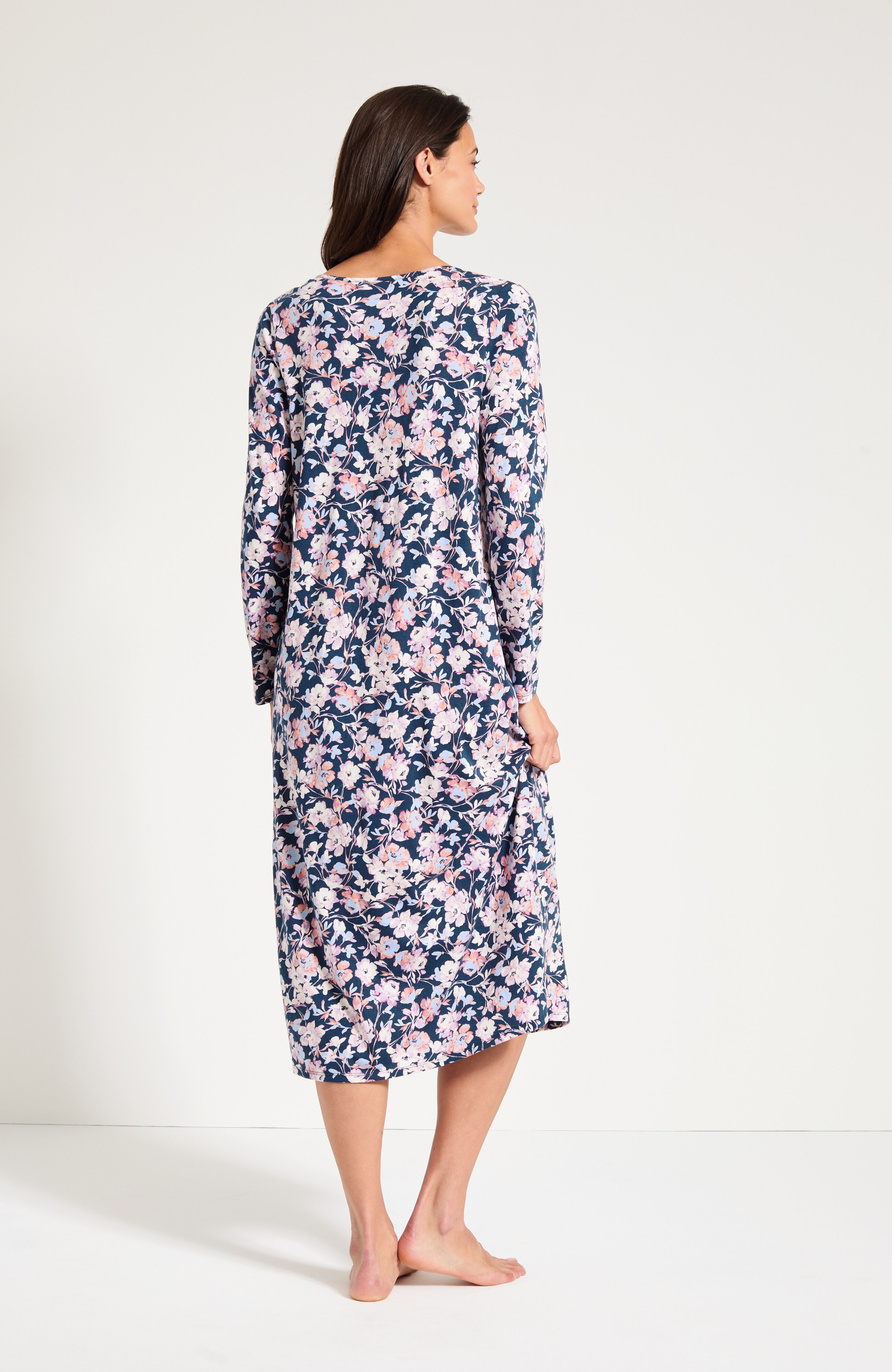 Sleep Ultrasoft Long-Sleeve Gown