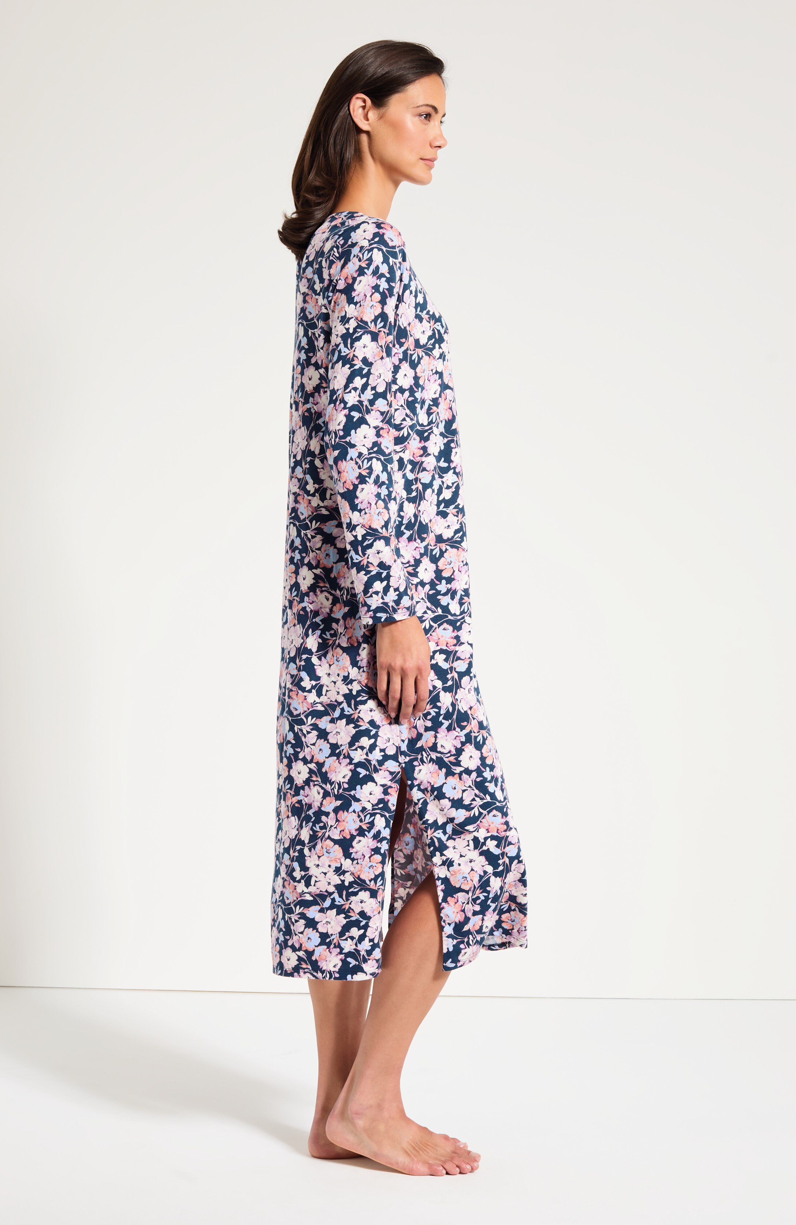 Sleep Ultrasoft Long-Sleeve Gown