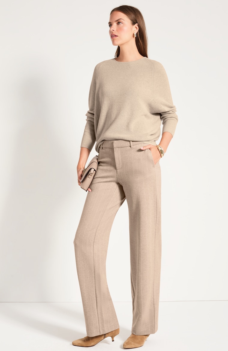 Primary view of the ponte wide-leg trousers