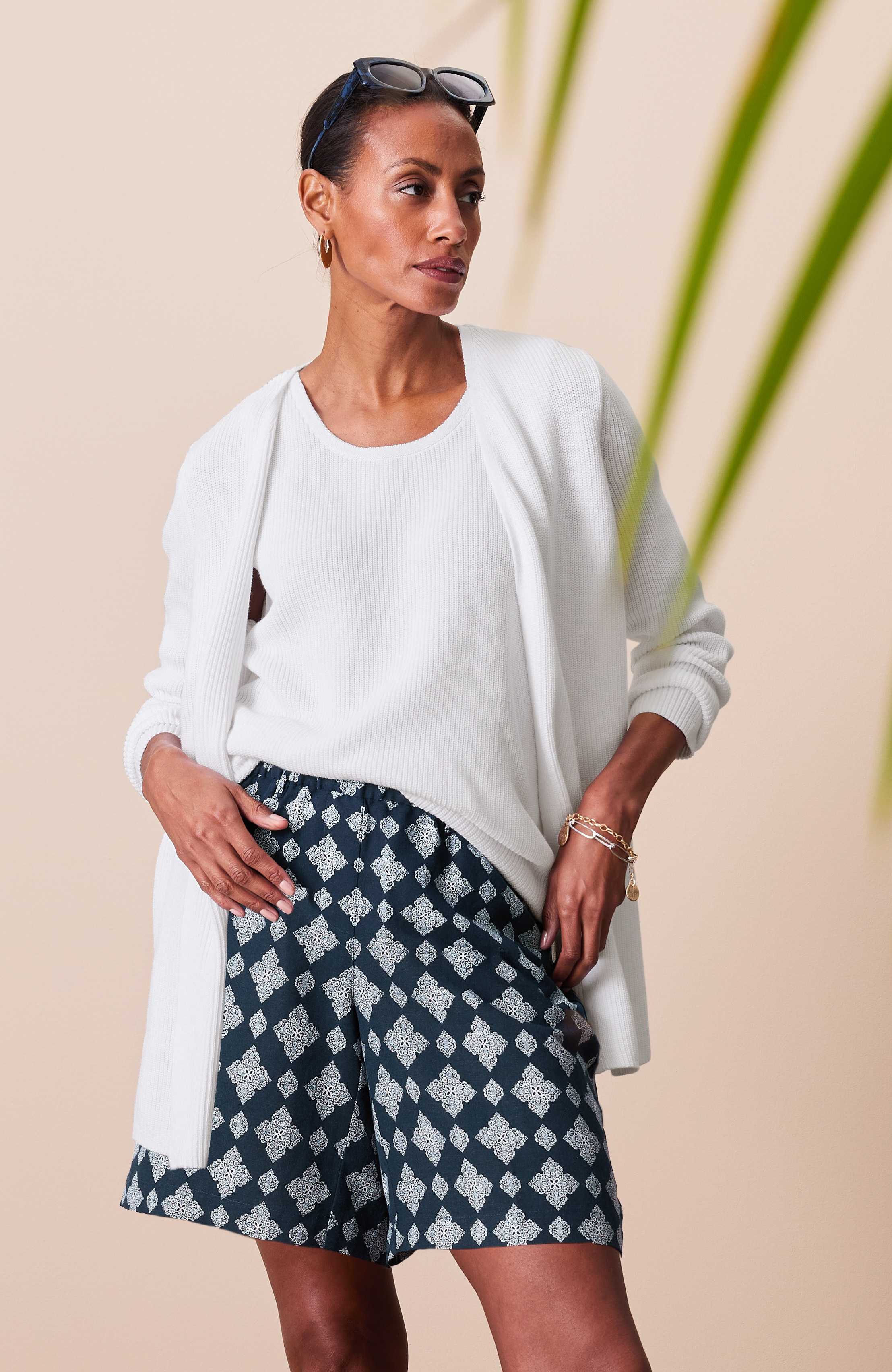 Linen Pull-On Shorts | J.Jill