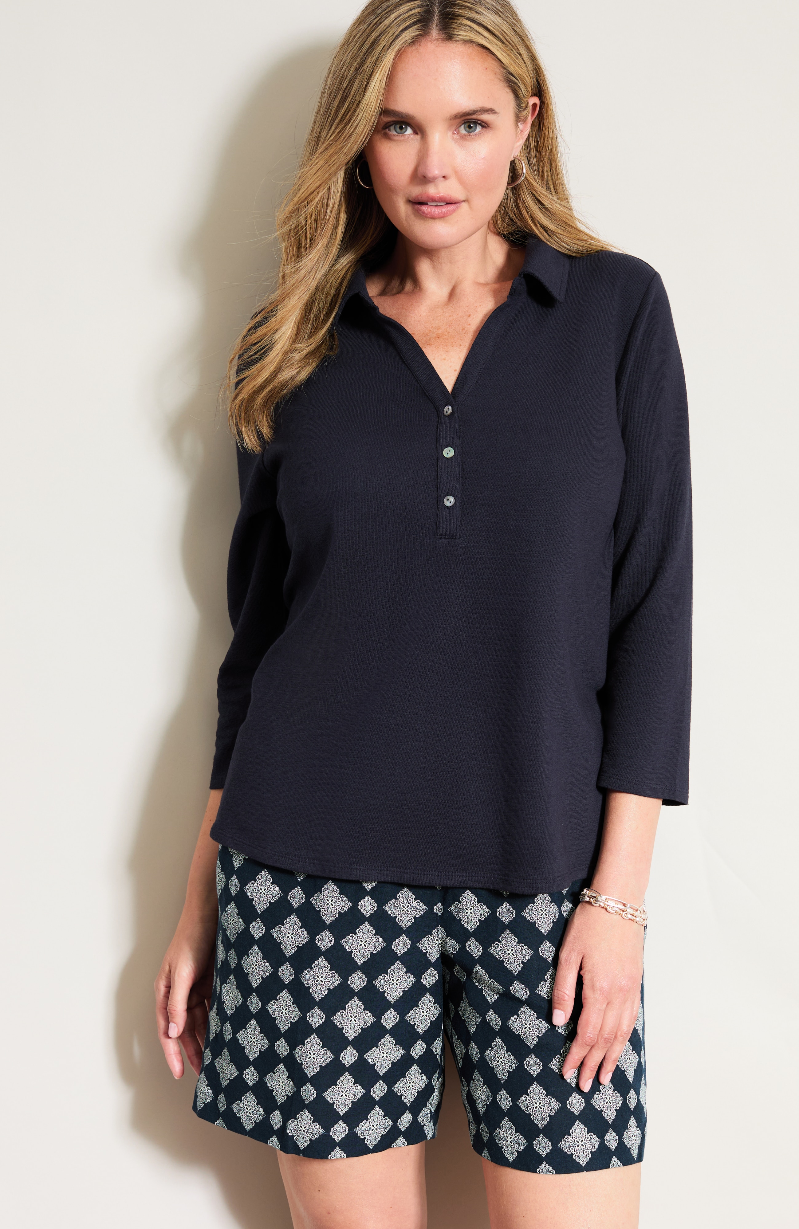 Linen Pull-On Shorts | J.Jill
