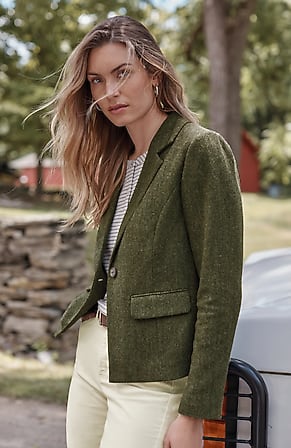 Image for Herringbone Blazer