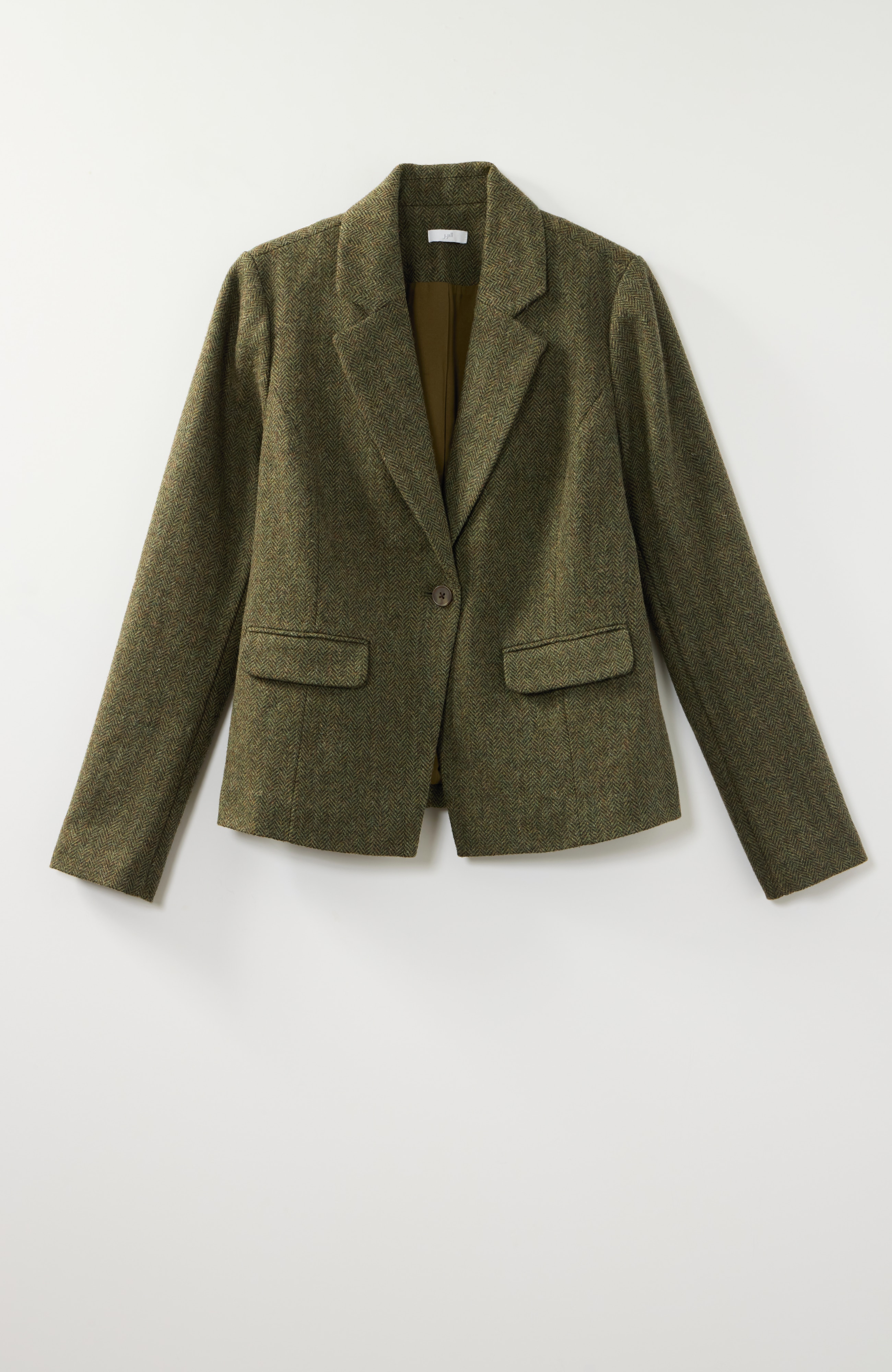 Herringbone Blazer