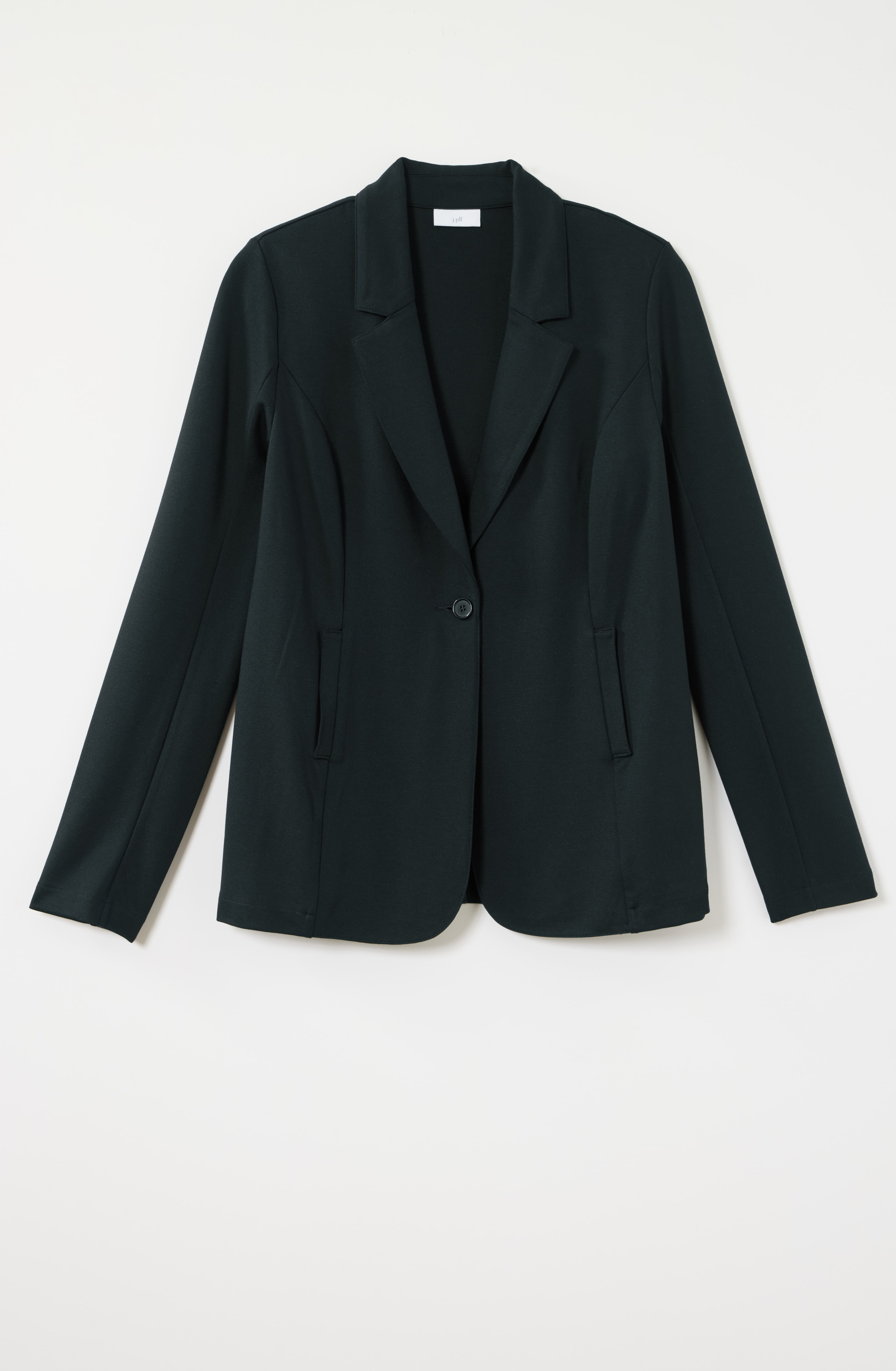 Wearever Polished-Knit Soft Blazer