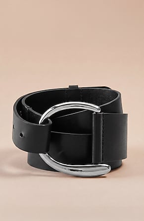 Image for Leather Loop-Closure Belt