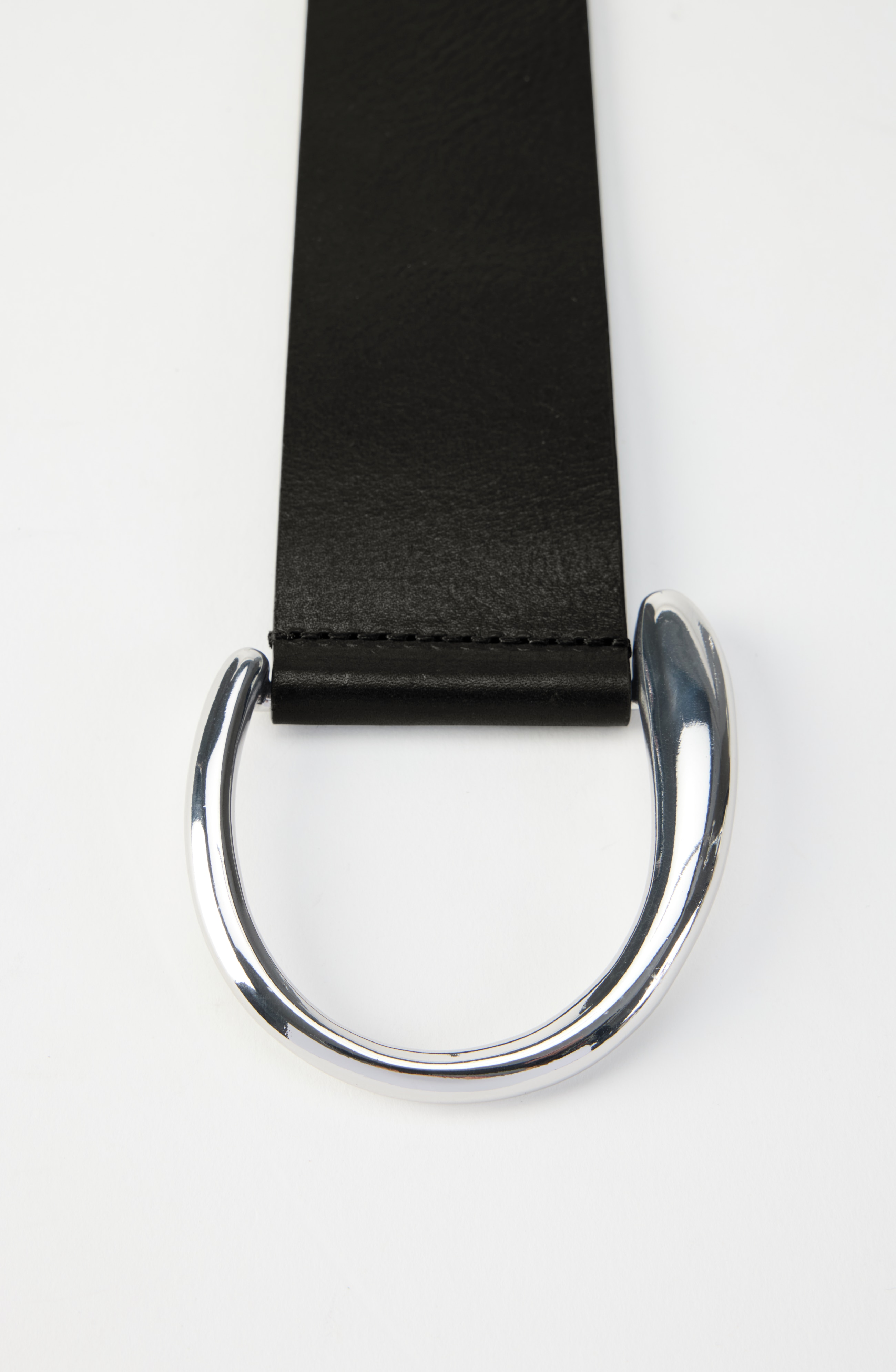 Leather Loop-Closure Belt