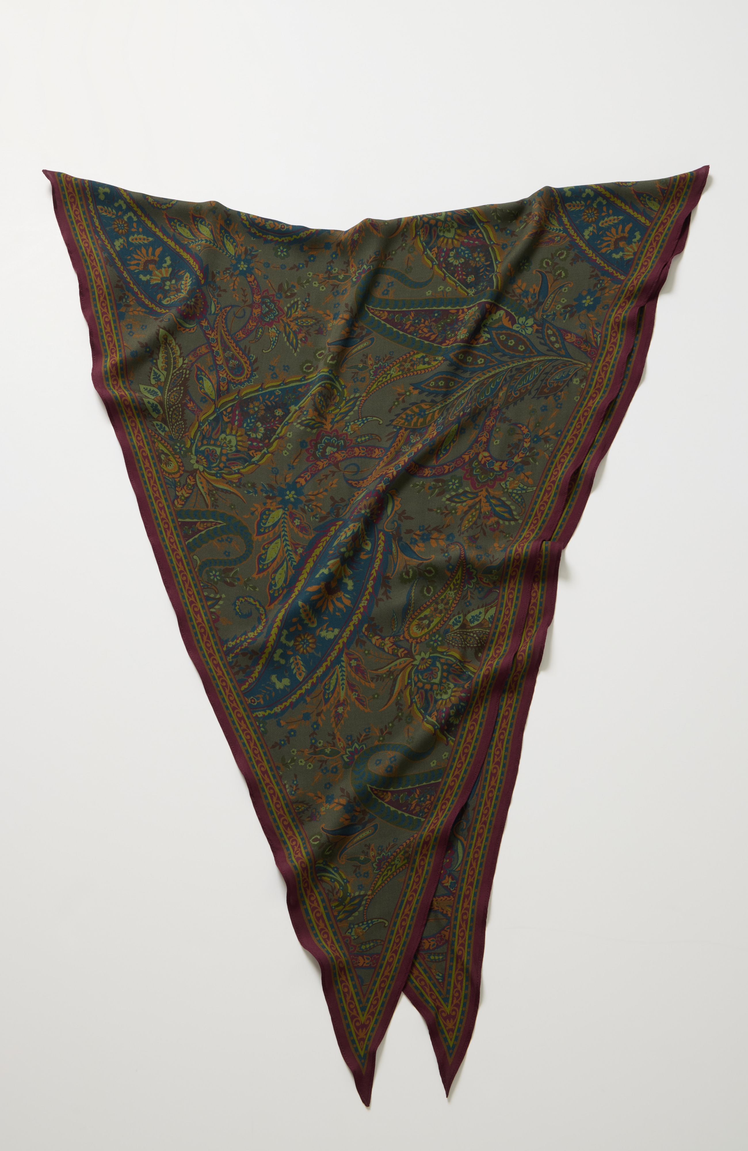Paisley Diamond Scarf