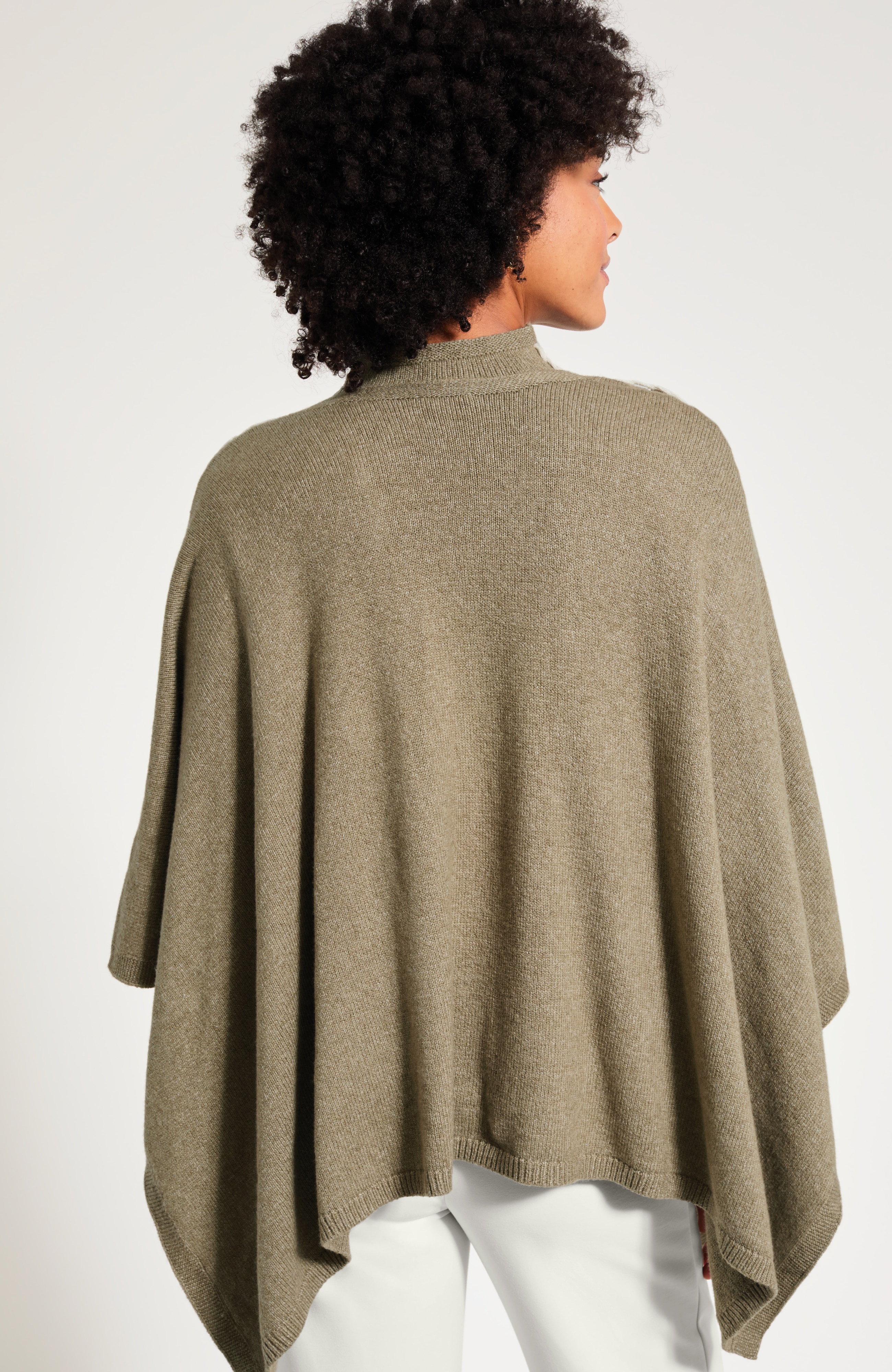 Knit Whipstitch Ruana