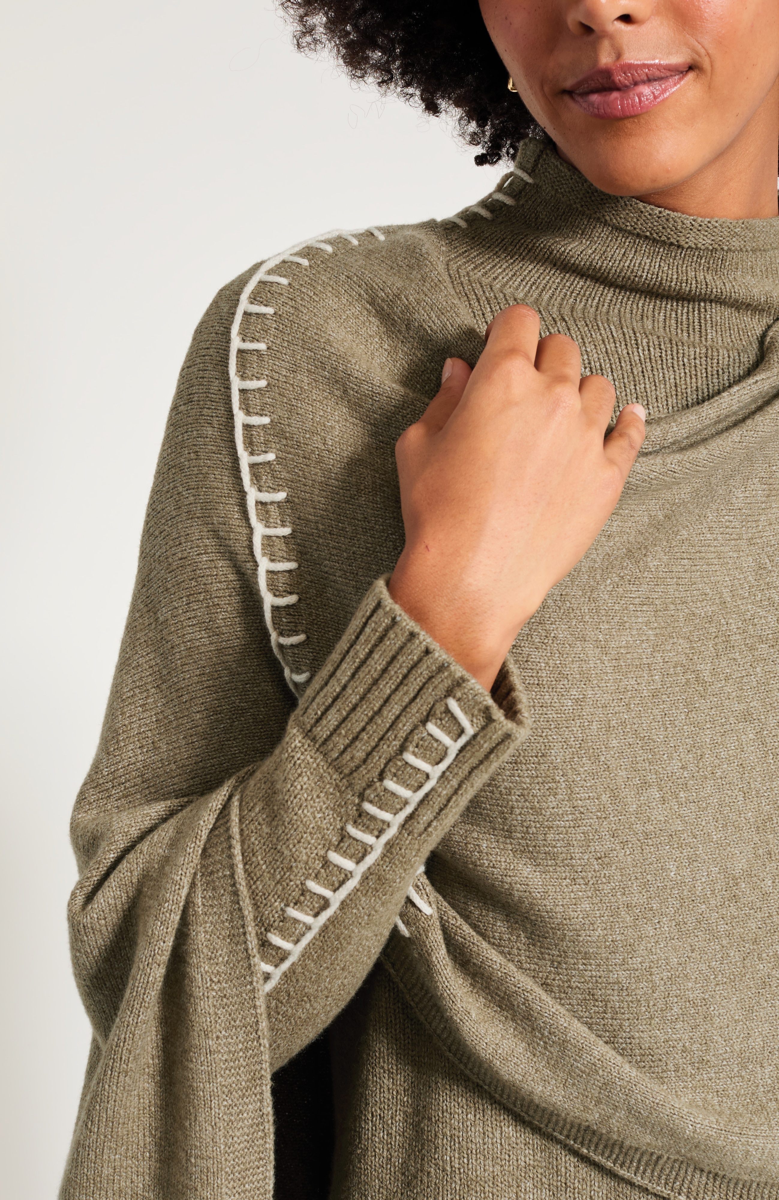 Knit Whipstitch Ruana