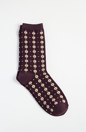 Image for Foulard Geometric Crew Socks