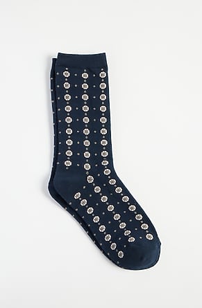 Image for Foulard Geometric Crew Socks