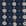Swatch image of navy blue multi for Foulard Geometric Crew Socks