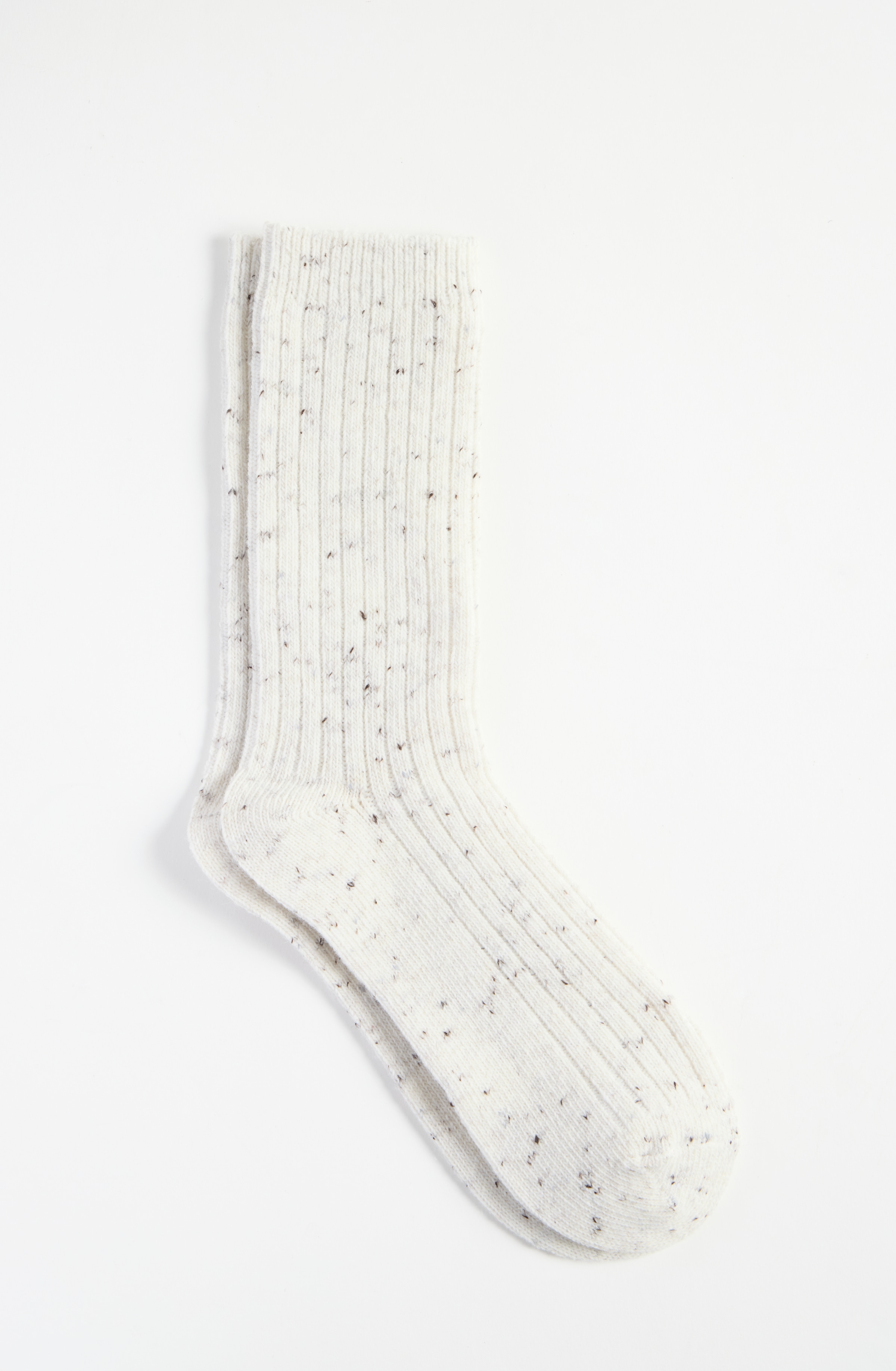 Primary view of the speckled boot socks