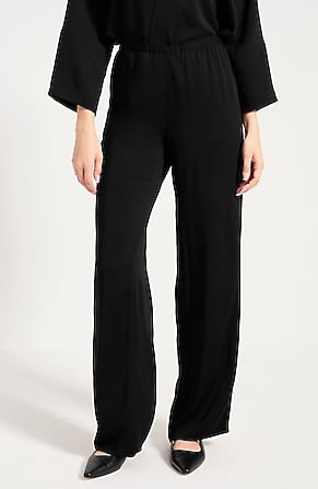 Image for Pure Jill Wide-Leg Satin Pant