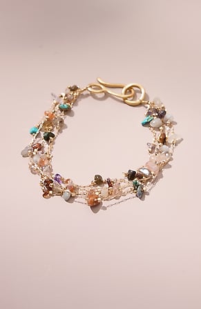 Image for Layered Semiprecious Bracelet