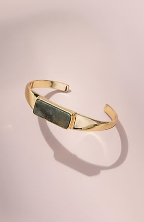 Image for Semiprecious Labradorite Bangle