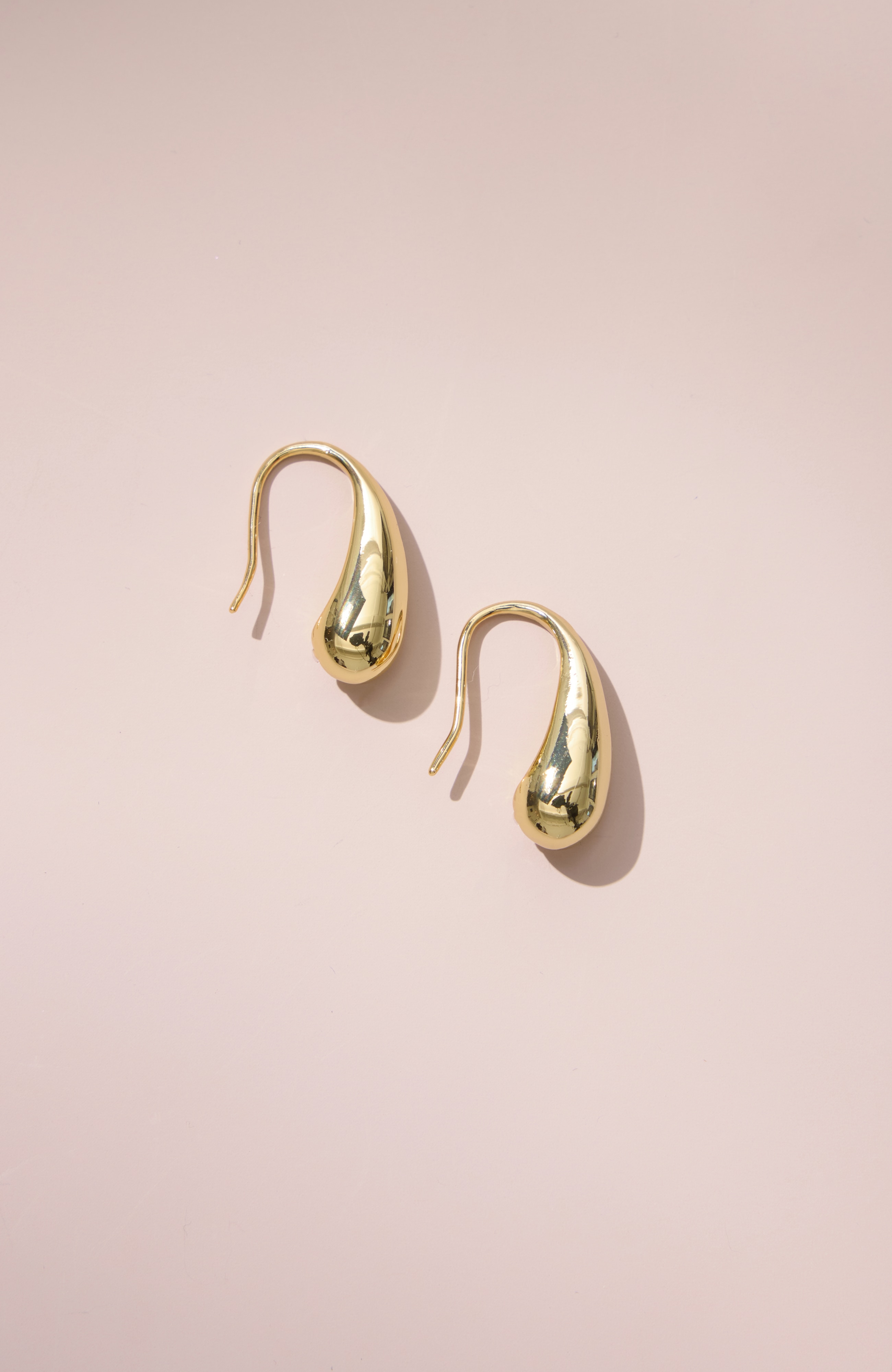 Demi-Fine Drop Earrings