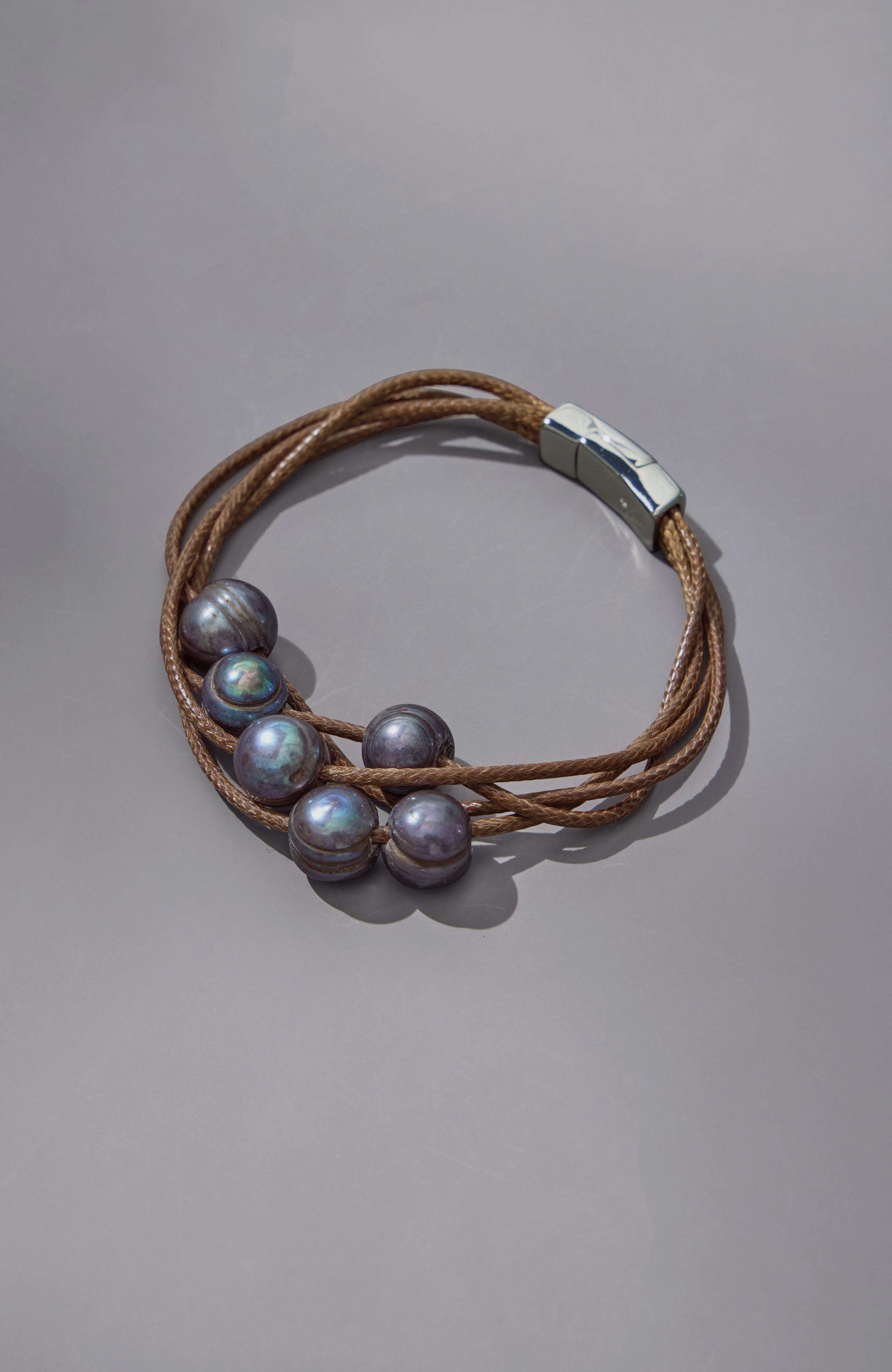 Cultured Freshwater Pearl Layered Bracelet