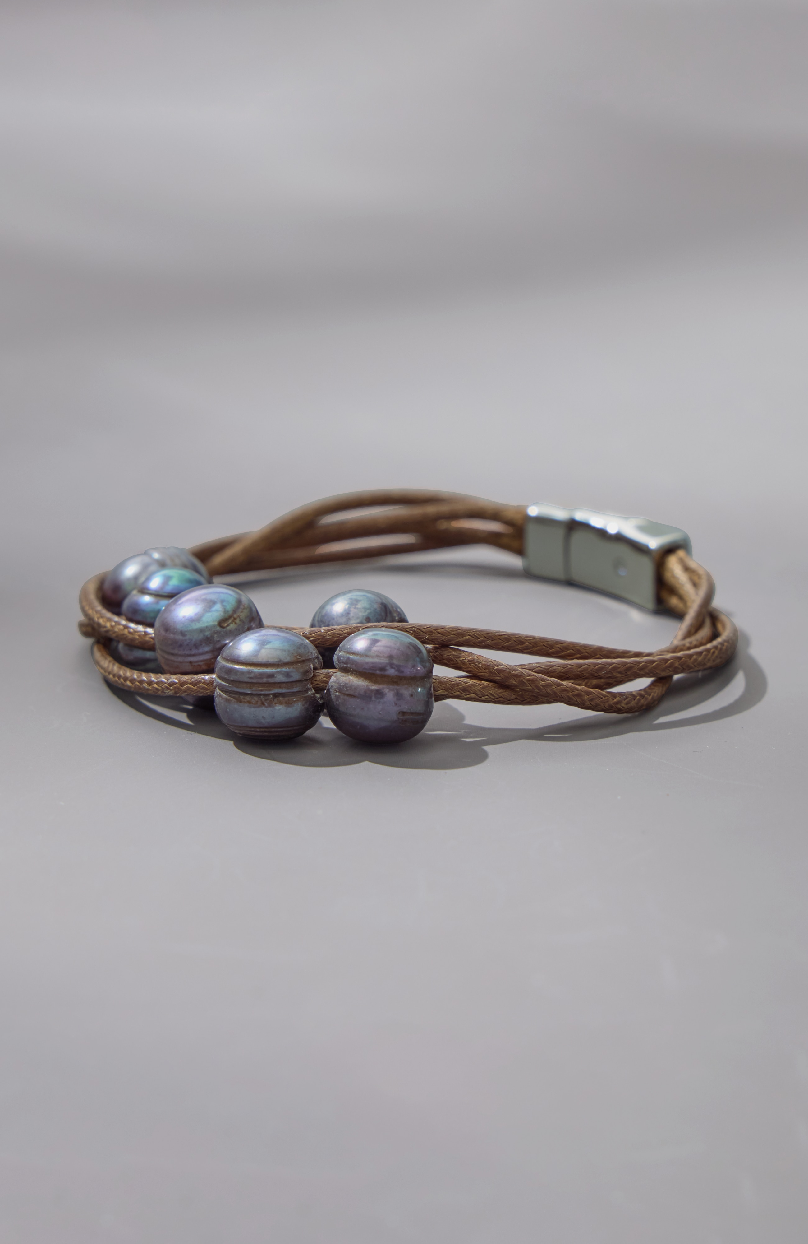 Cultured Freshwater Pearl Layered Bracelet