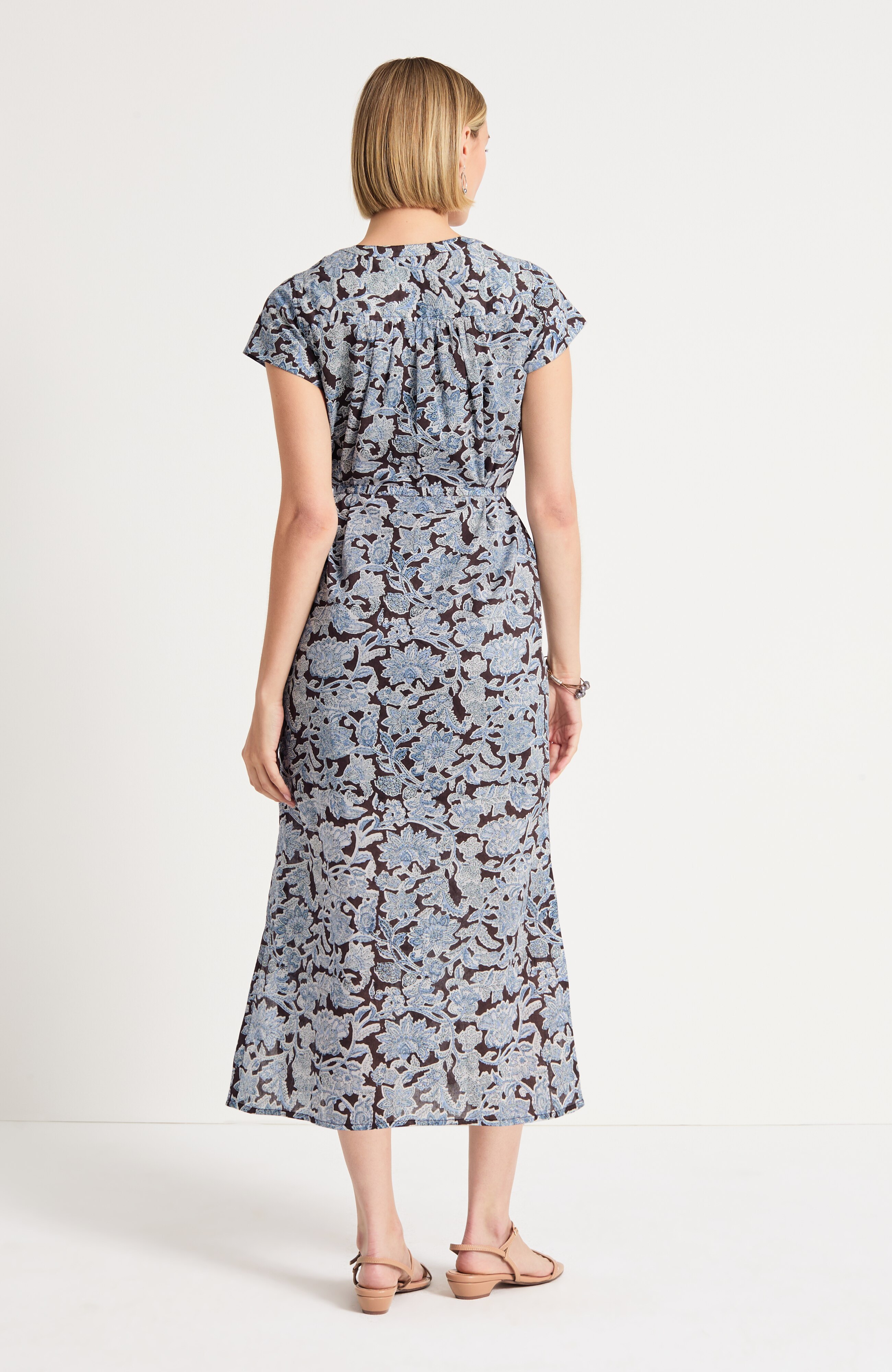 Pure Jill Printed Shirtdress