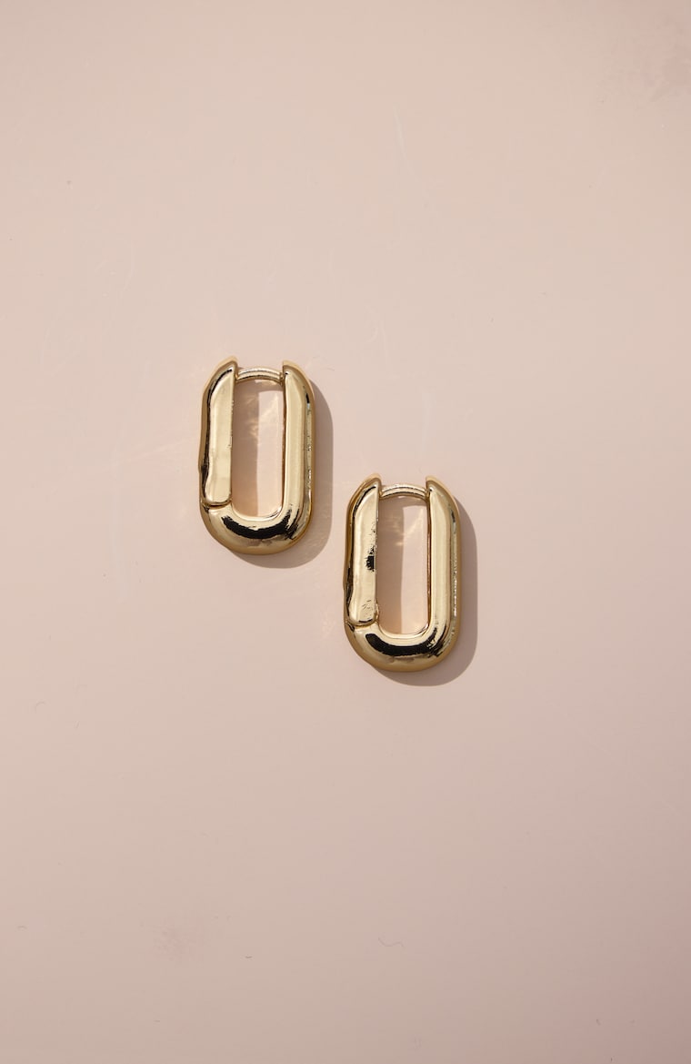 Primary view of the modern geometric hoops