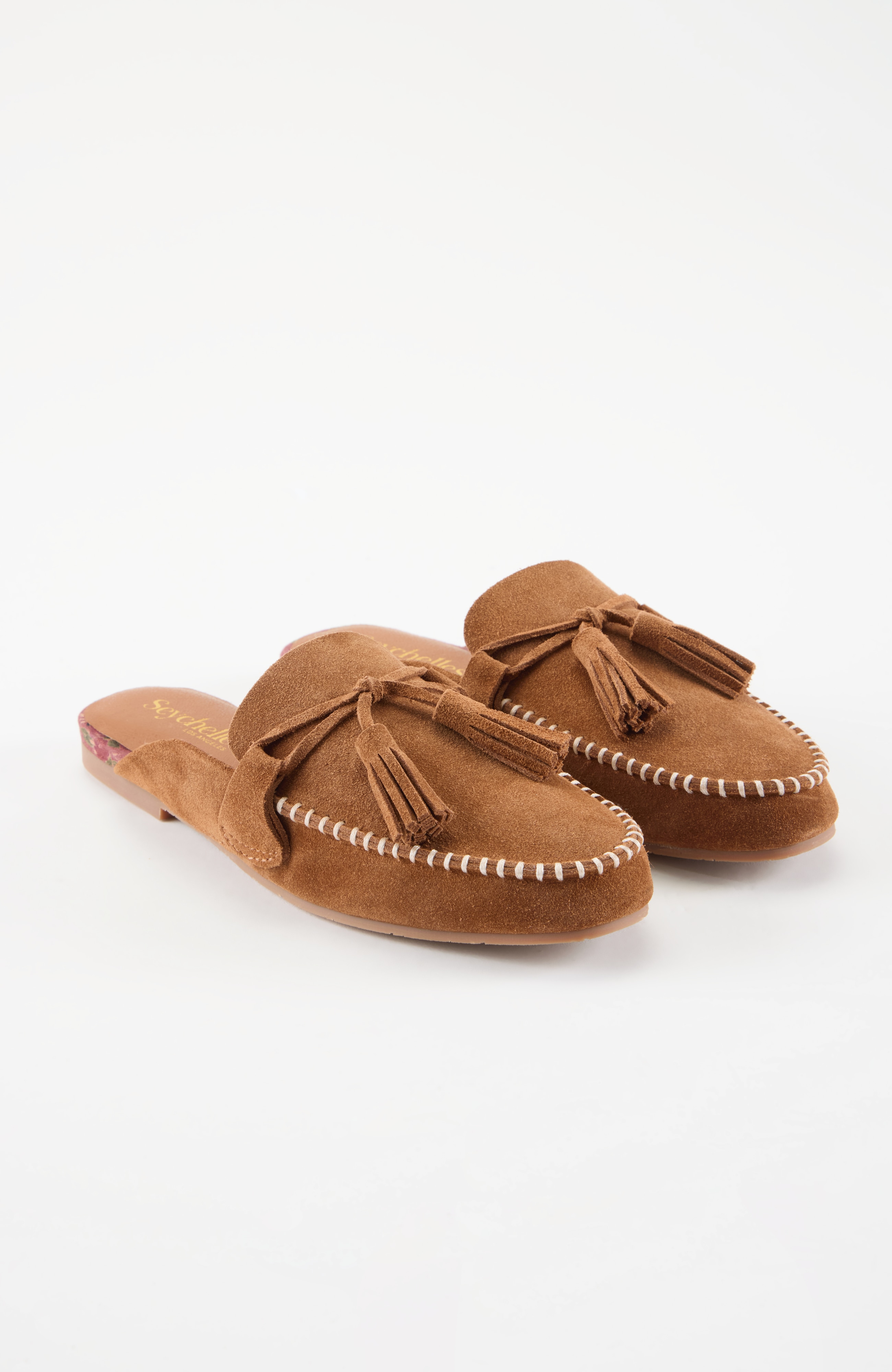 靴 Natalie frill mule high 36 Seychelles® Silverlake Mules | JJill