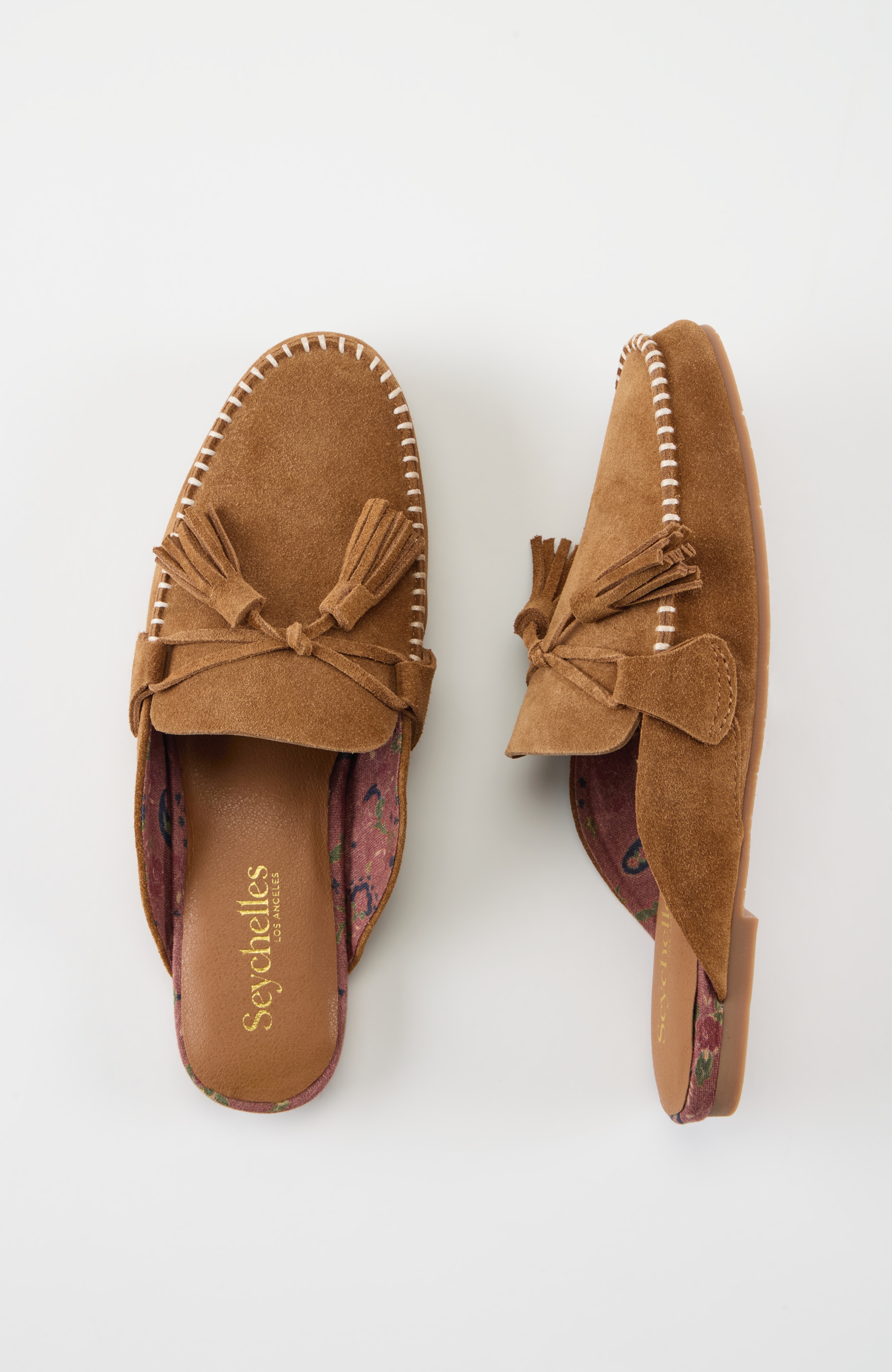 靴 Natalie frill mule high 36 Seychelles® Silverlake Mules | JJill