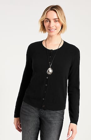 Image for Pure Jill Cashmere Cardigan