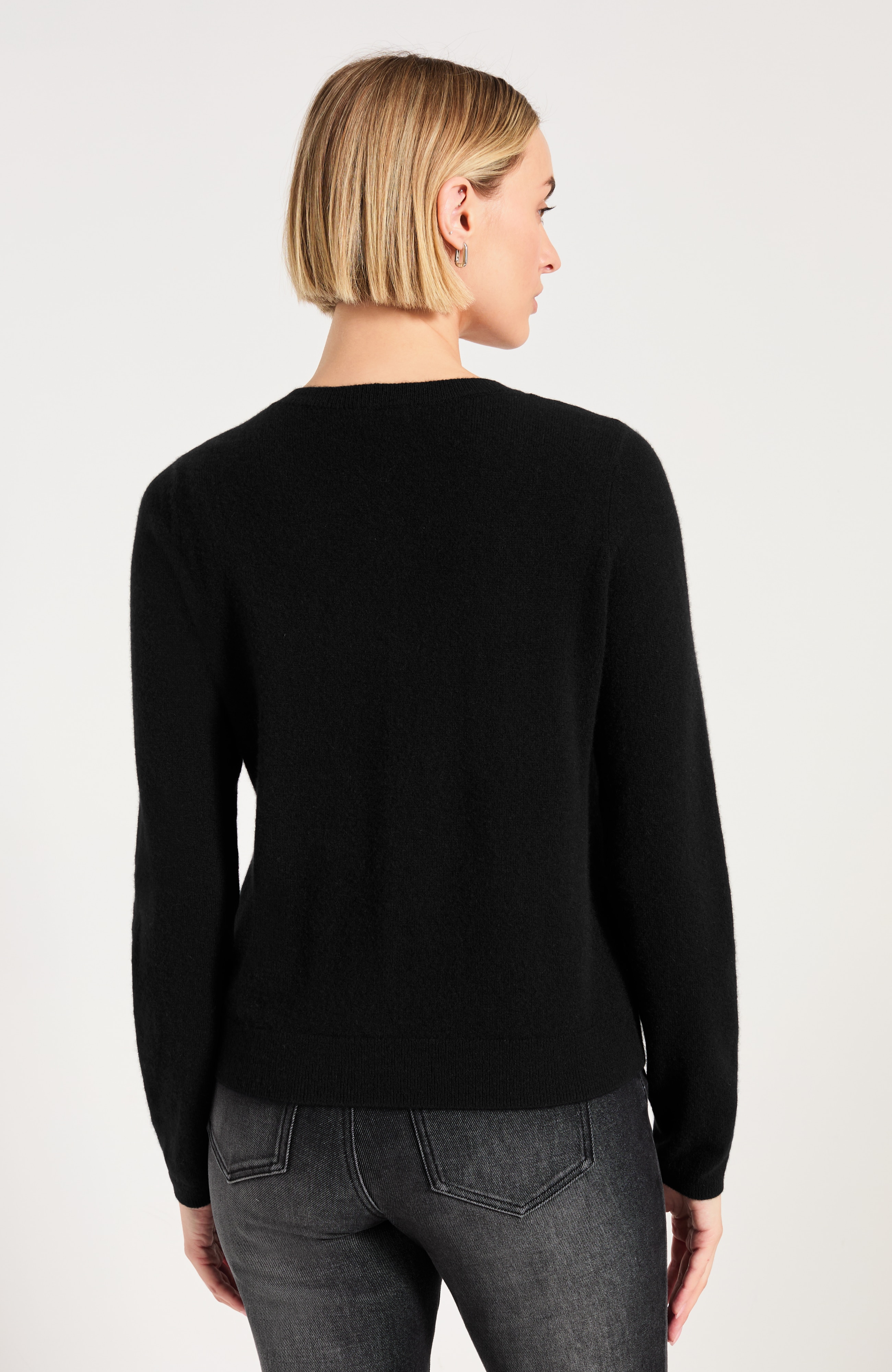 Pure Jill Cashmere Cardigan