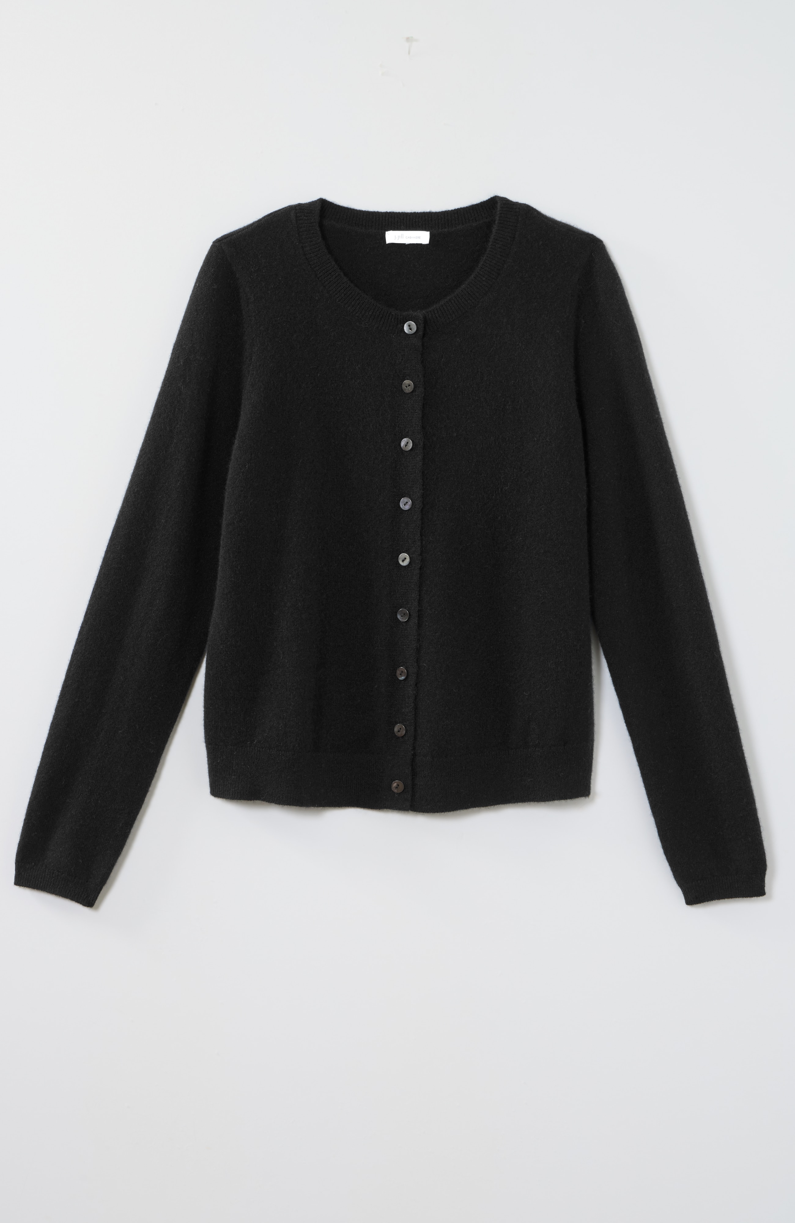 Pure Jill Cashmere Cardigan