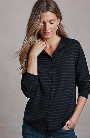 Image for Funnel-Neck Cardi