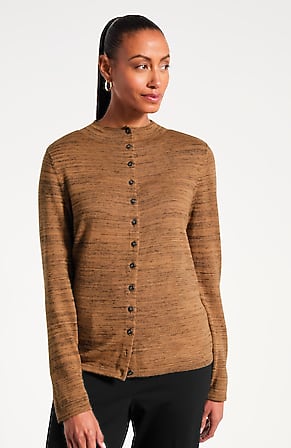Image for Funnel-Neck Cardi