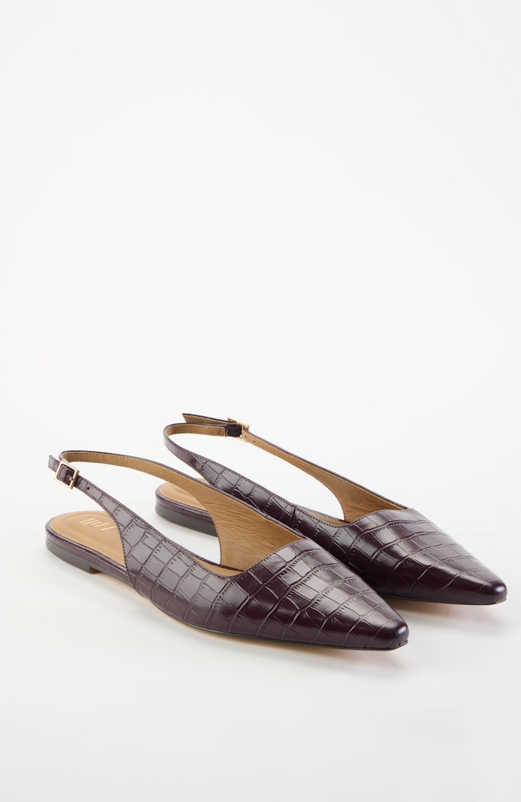 Primary view of the quinn slingback flats