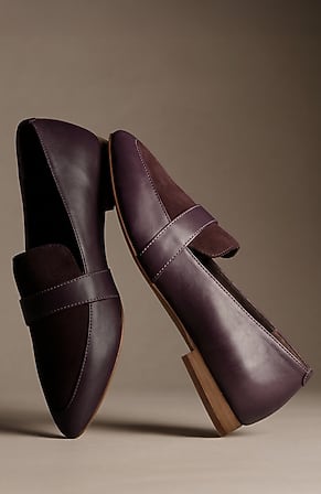 Image for Brielle Suede & Leather Flats