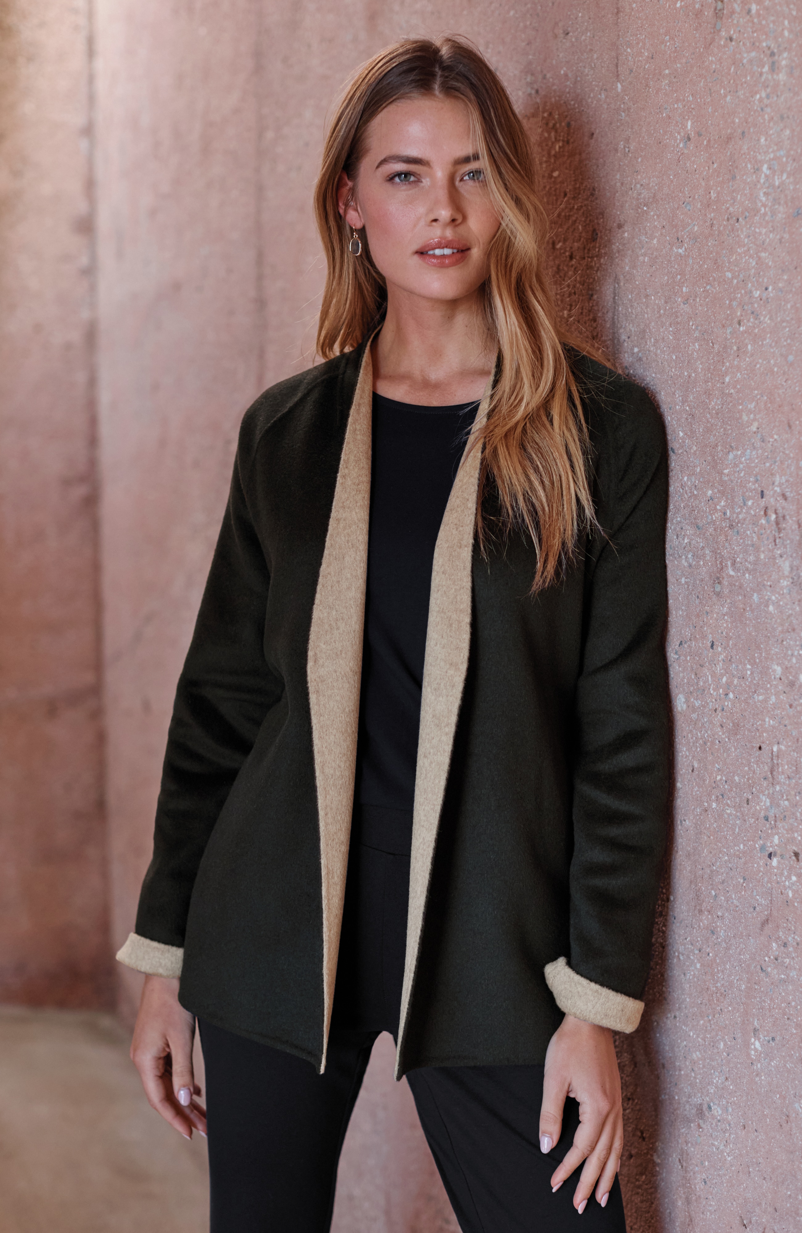 Pure Jill Wool-Blend Belted Jacket | JJill