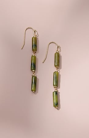 Image for Linear Bead Earrings