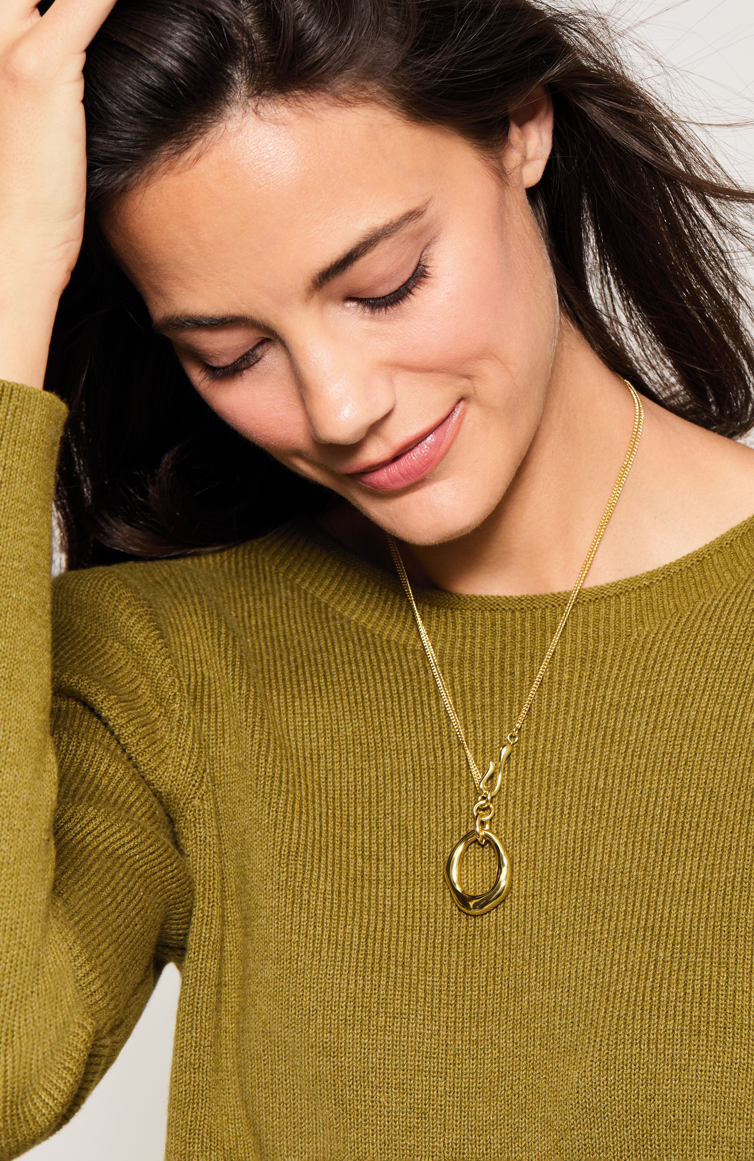 Demi-Fine Convertible Pendant Necklace