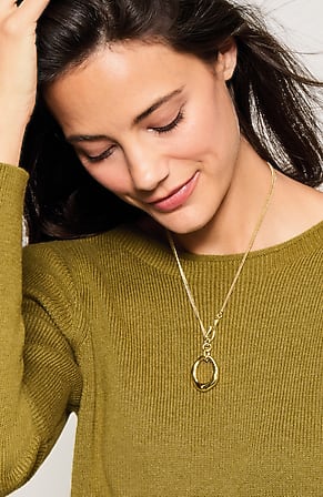 Image for Demi-Fine Convertible Pendant Necklace