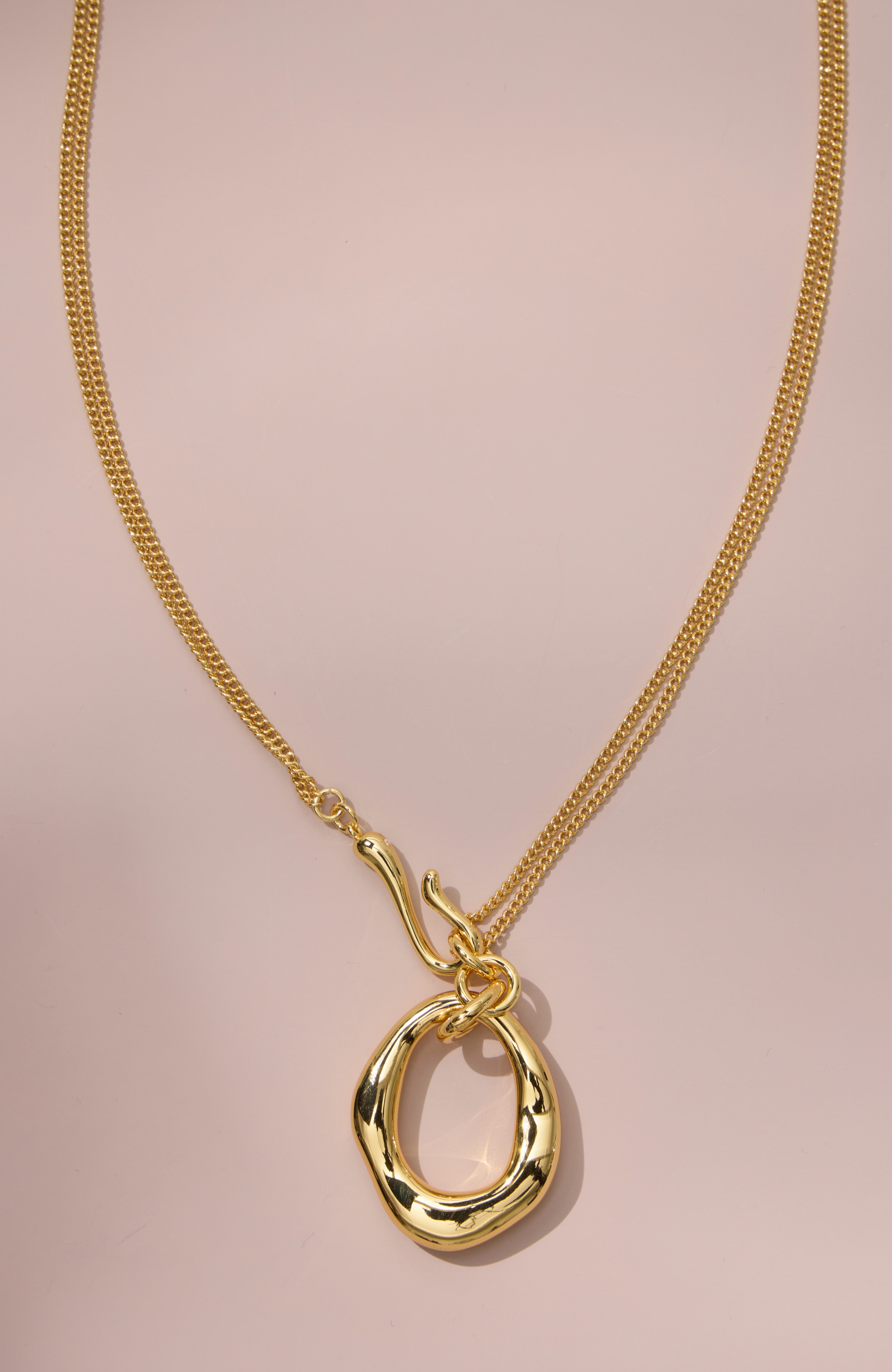Demi-Fine Convertible Pendant Necklace