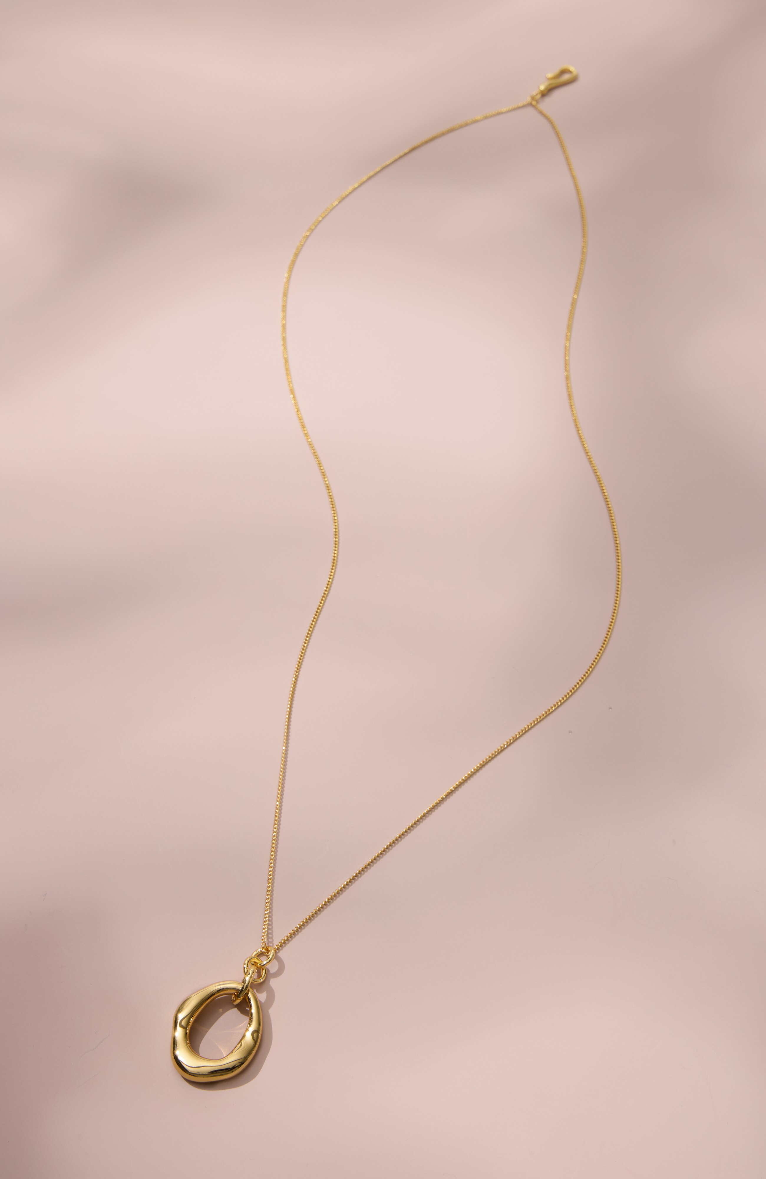 Demi-Fine Convertible Pendant Necklace